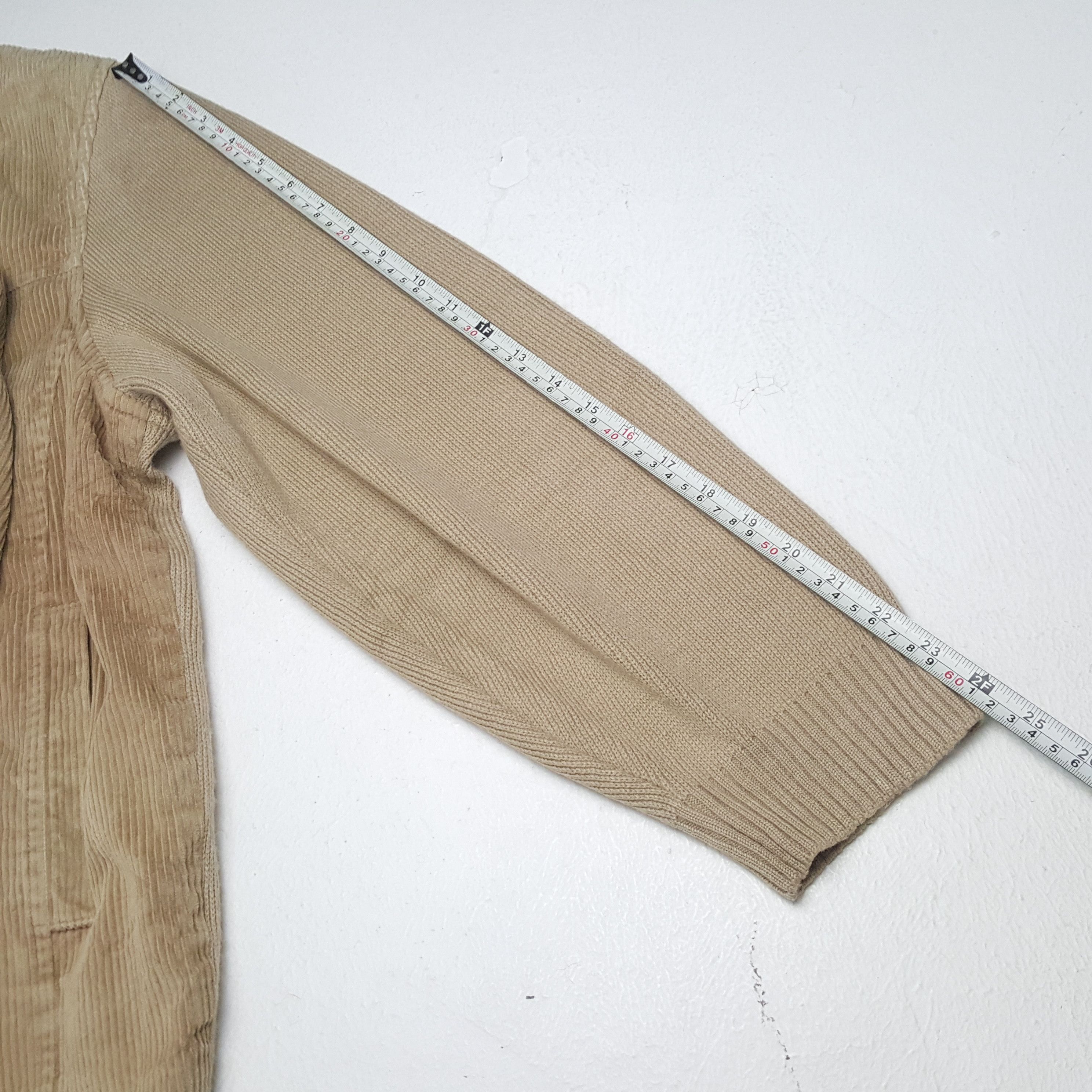 Burberry × Vintage BURBERRY LONDON Winter Style Custom Art Velvet Jacket Size US XL / EU 56 / 4 - 6 Thumbnail