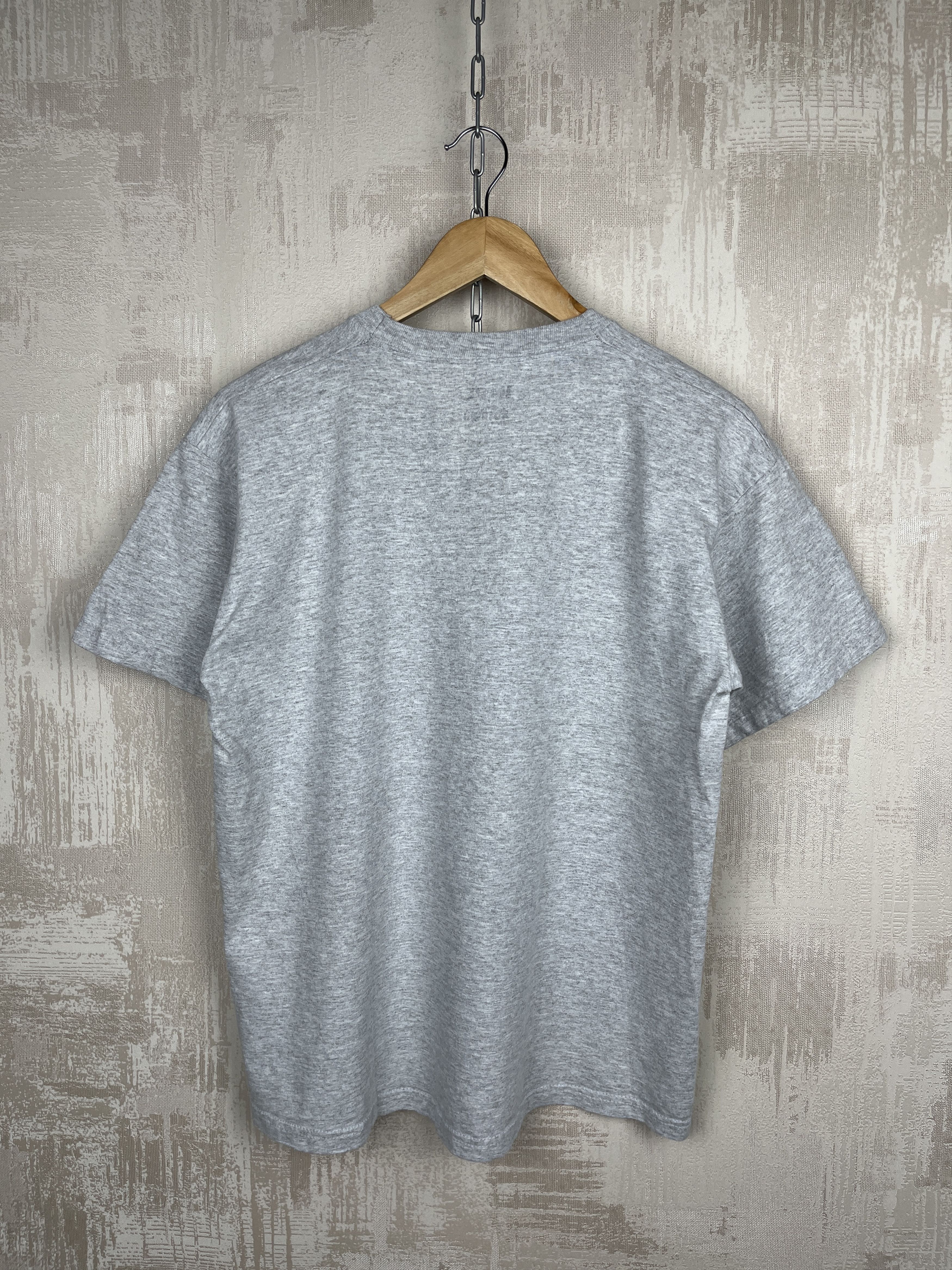 Hype Means Nothing Hype Means Nothing Lil Wayne T-shirt Size fits to S-M Gray Size US S / EU 44-46 / 1 - 11 Thumbnail
