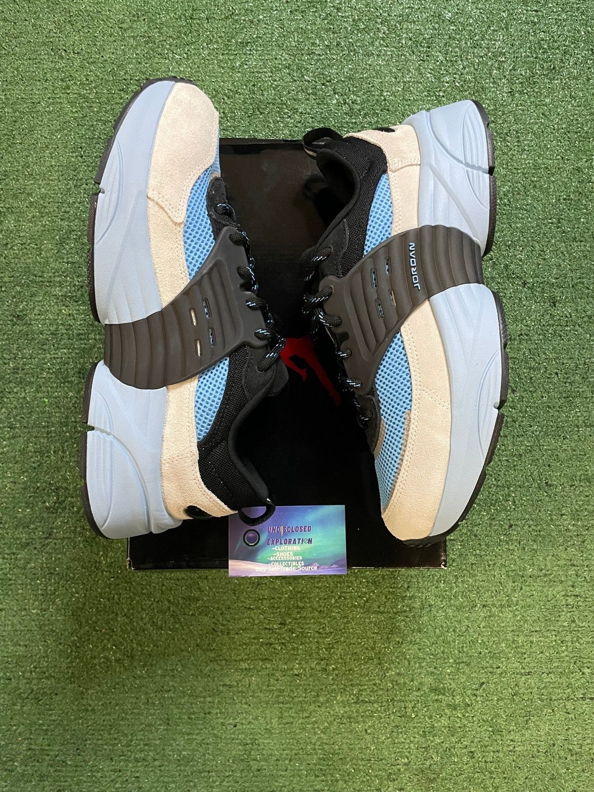Jordan Brand Jordan Trunner university blue Size US 10.5 / EU 43-44 - 3 Thumbnail