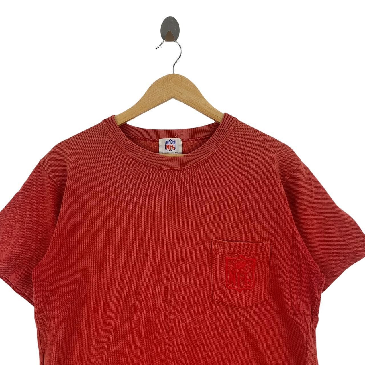 NFL Vintage NFL OFFICIAL LICENSE Plain Pocket Tee Shirt Top Size US L / EU 52-54 / 3 - 2 Thumbnail
