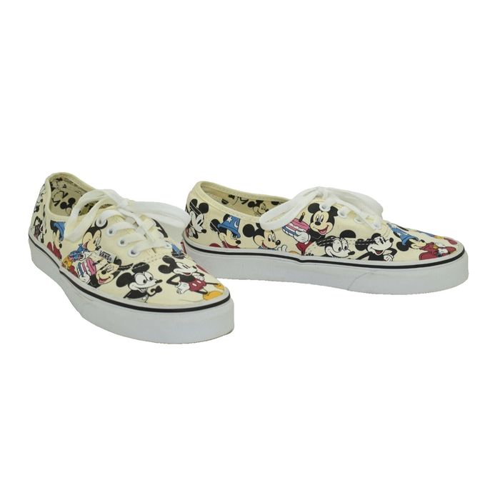 Disney vans mickey's on sale birthday