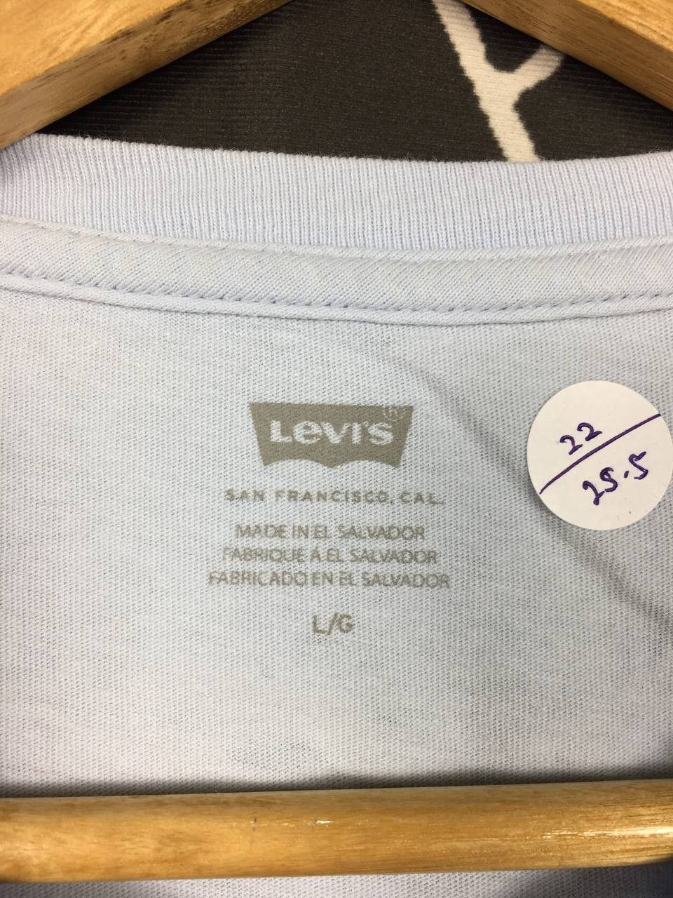 Levi's × Vintage Vtg Levi's San Francisco California Graphic Tee Size US L / EU 52-54 / 3 - 8 Thumbnail