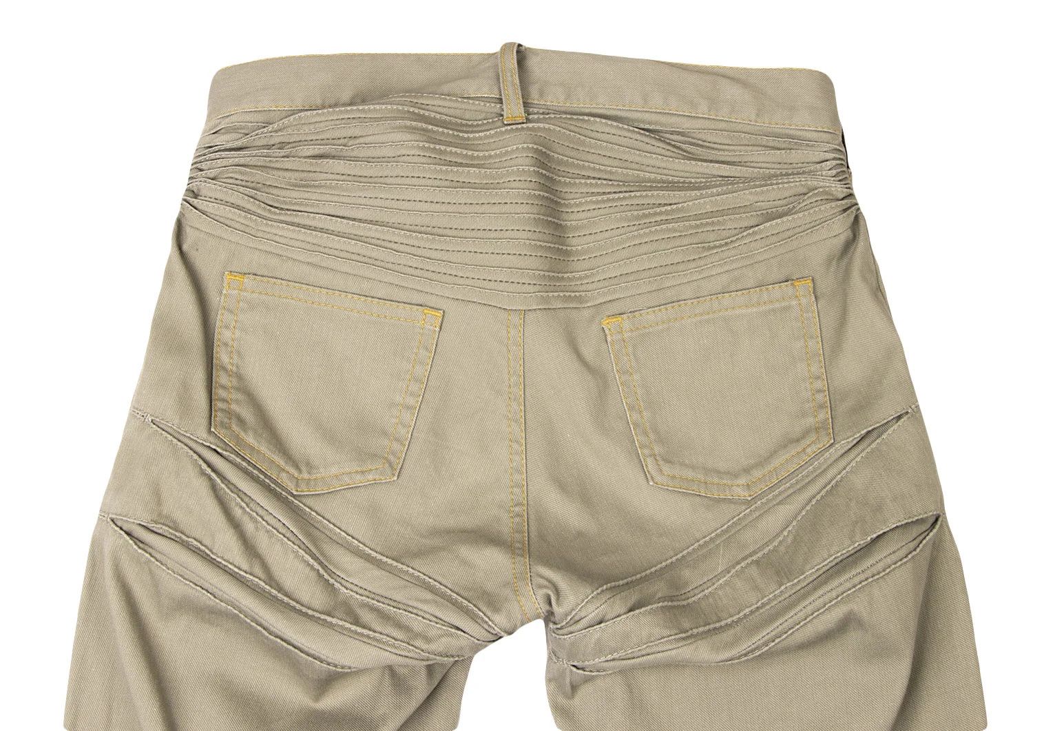 Junya Watanabe Pleated Design Pants in Beige Size M Size US 36 / EU 52 - 14 Thumbnail