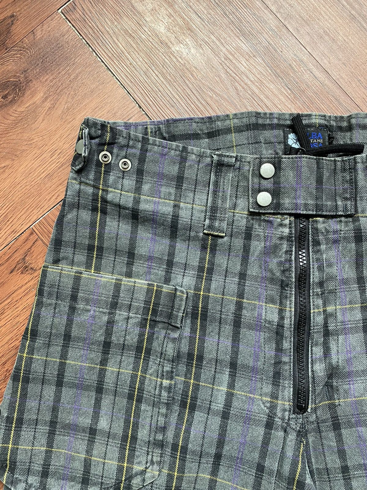 Japanese Brand × Vintage Alba Rose Checker Pants Size US 32 / EU 48 - 4 Thumbnail