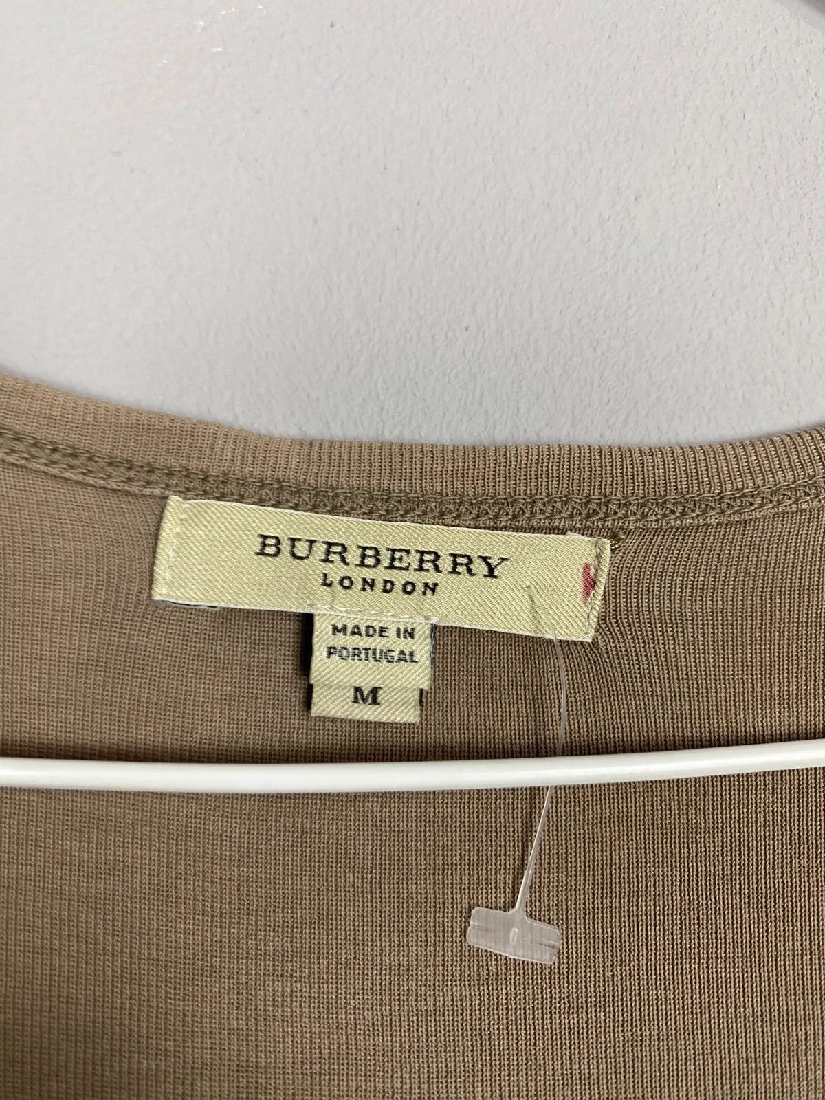 Burberry Burberry Beige Tank Top Tunic with Nova Check Size M / US 6-8 / IT 42-44 - 3 Thumbnail