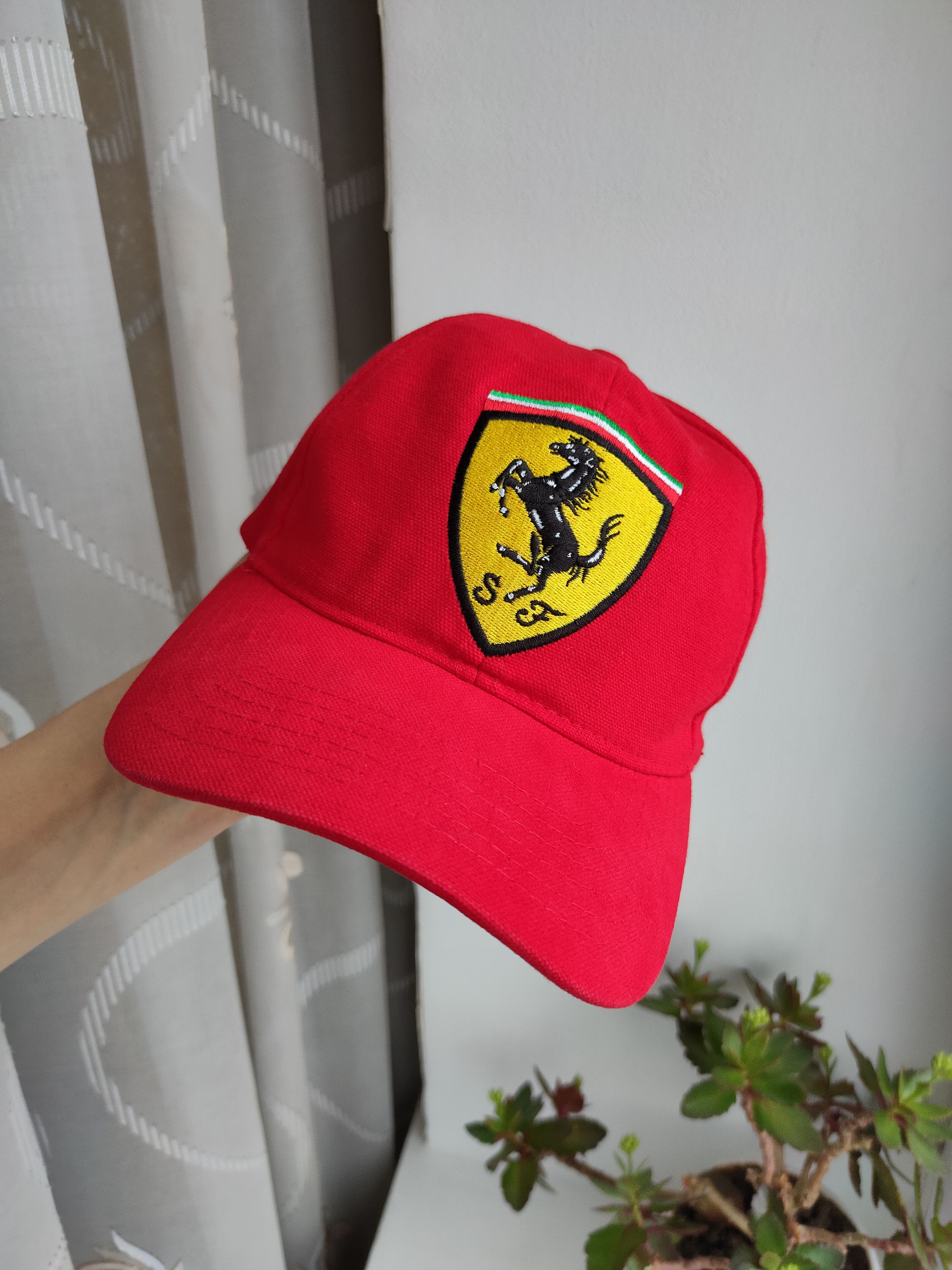 Ferrari Vintage Ferrari cap hat racing ferrari scuderia cap Size ONE SIZE - 3 Thumbnail