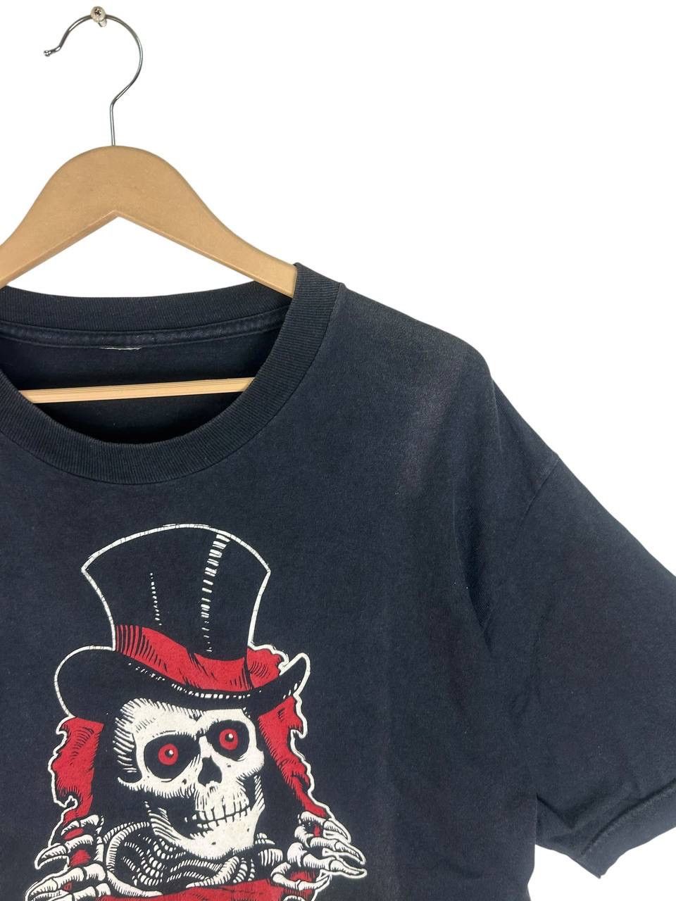 Vintage Vintage Y2K Rage Skull Art T-Shirt – Powell Peralta-Inspired Size US L / EU 52-54 / 3 - 3 Thumbnail