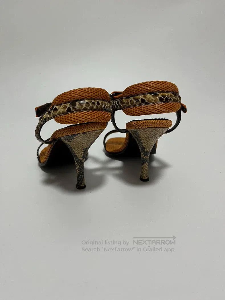 Miu Miu Miu Miu Leopard Print Sports High Heels Size US 7.5 / IT 37.5 - 7 Thumbnail