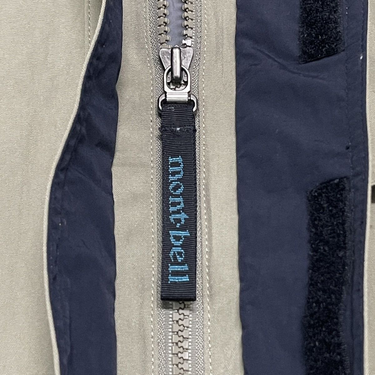 Montbell Vintage 90s Montbell Anorak Half Zipper Pullover Jacket Size US M / EU 48-50 / 2 - 12 Thumbnail