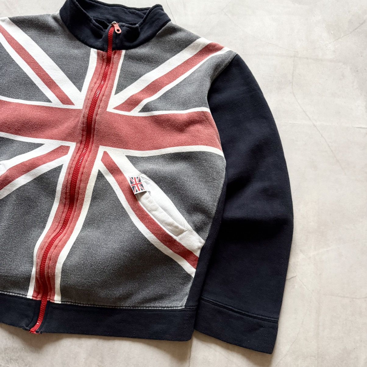 Hysteric Glamour × Undercover 00s England British Zip Jacket Punk LGB If Six Was Nine Size M / US 6-8 / IT 42-44 - 2 Thumbnail