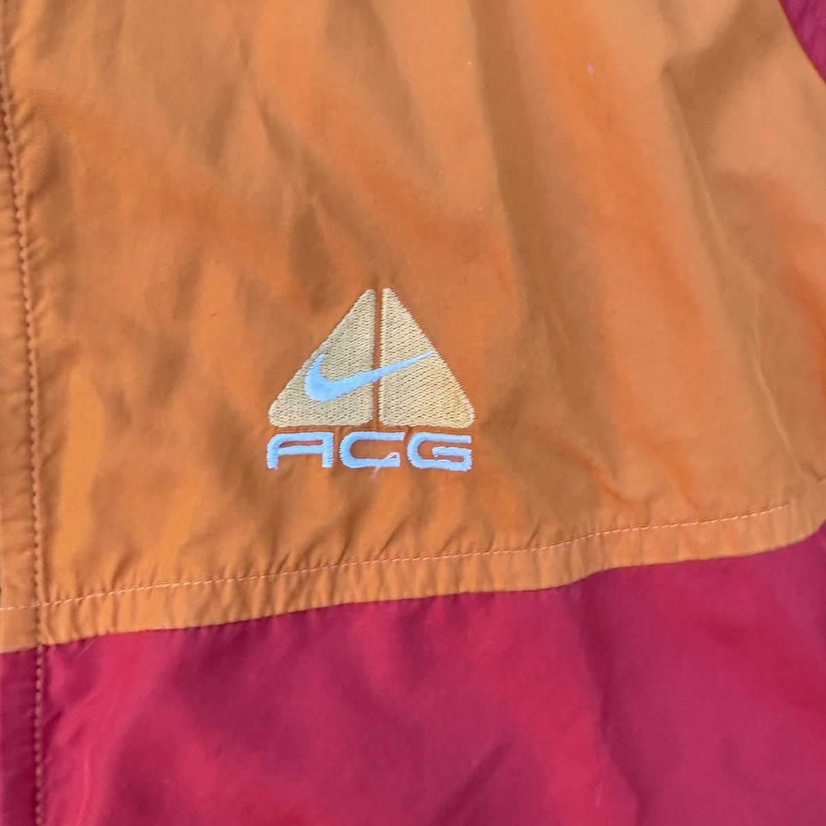 Nike ACG Nike ACG Vintage Ski 3rd Layer Windbreaker Size US L / EU 52-54 / 3 - 5 Thumbnail