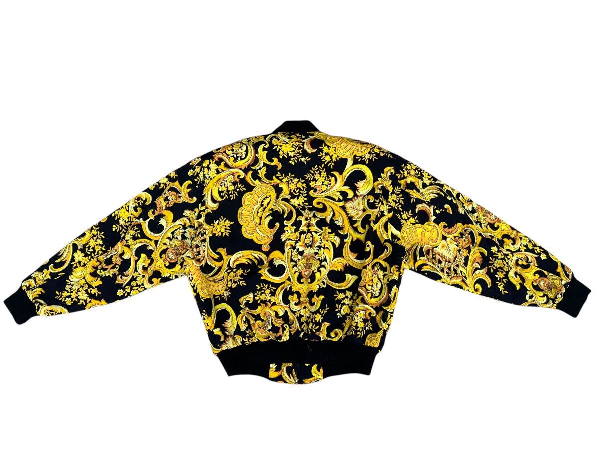 Vintage Vintage 90s Japanese Made Baroque Bomber Jacket Size US L / EU 52-54 / 3 - 16 Thumbnail