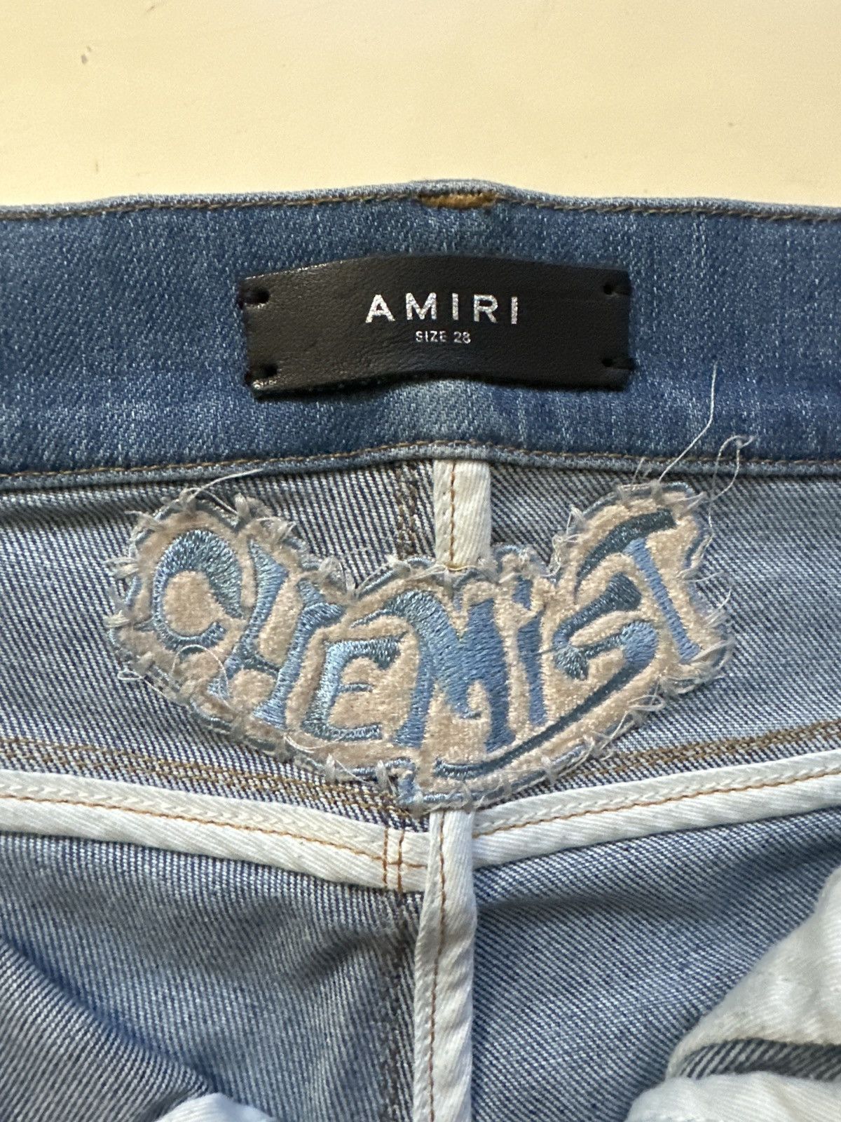 Amiri Chemist X AMIRI Star Jeans Size US 28 / EU 44 - 5 Thumbnail