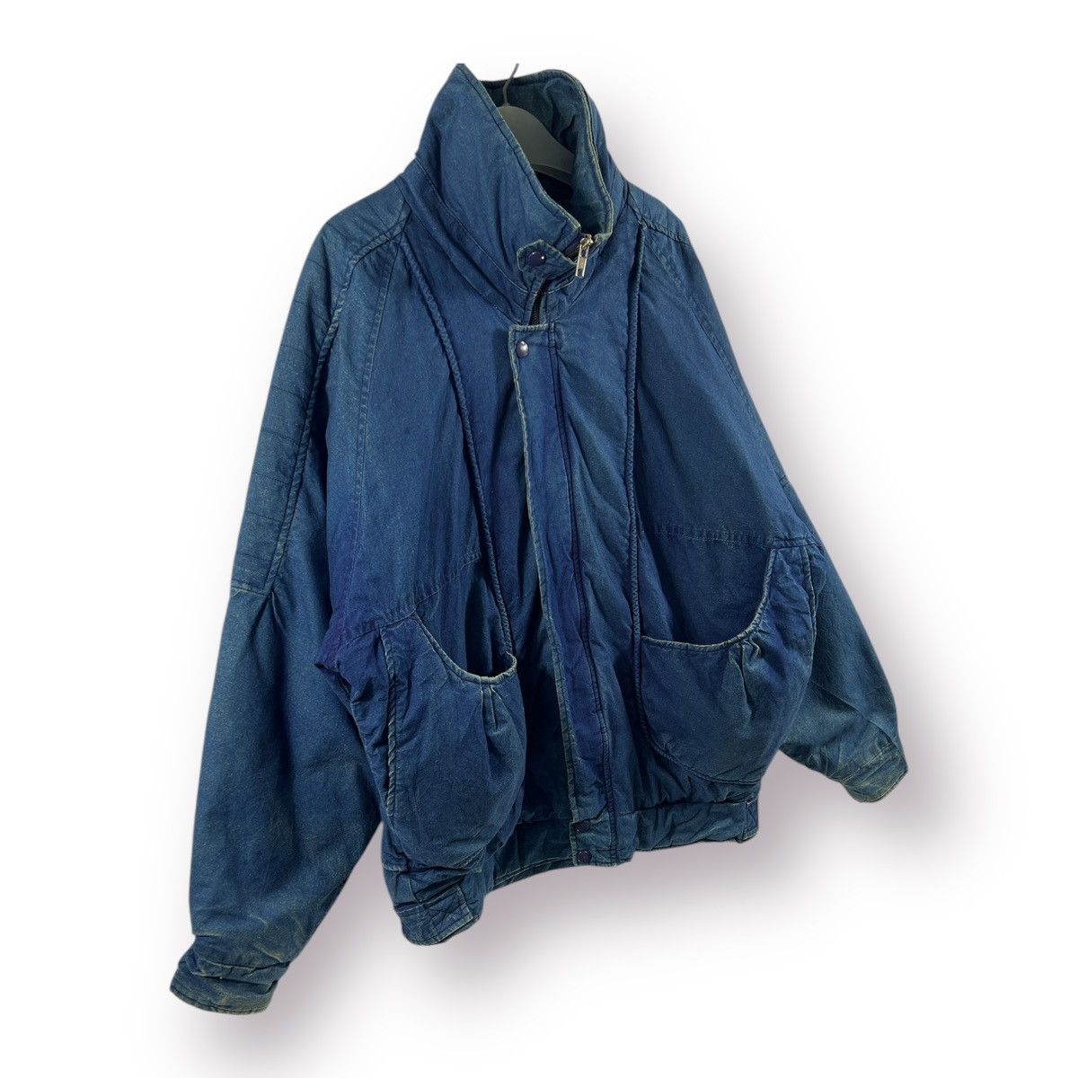 Japanese Brand 🔥 Vintage Bomber Rita Club 4042571 indigo Size US XL / EU 56 / 4 - 3 Thumbnail