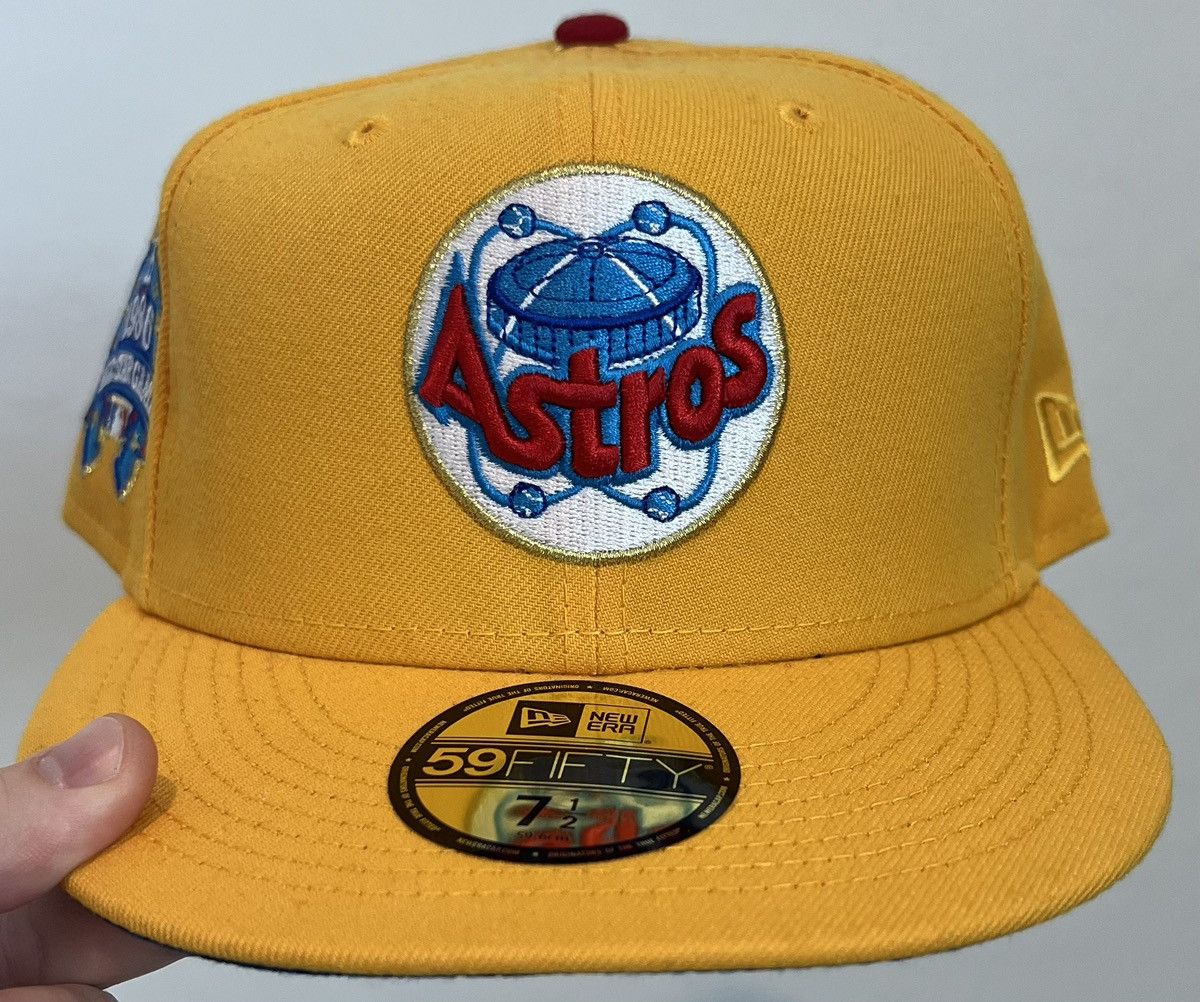 Hat Club Hat Club Ex 59fifty Houston Astros Ballpark Snacks 1986 Size ONE SIZE - 1 Thumbnail