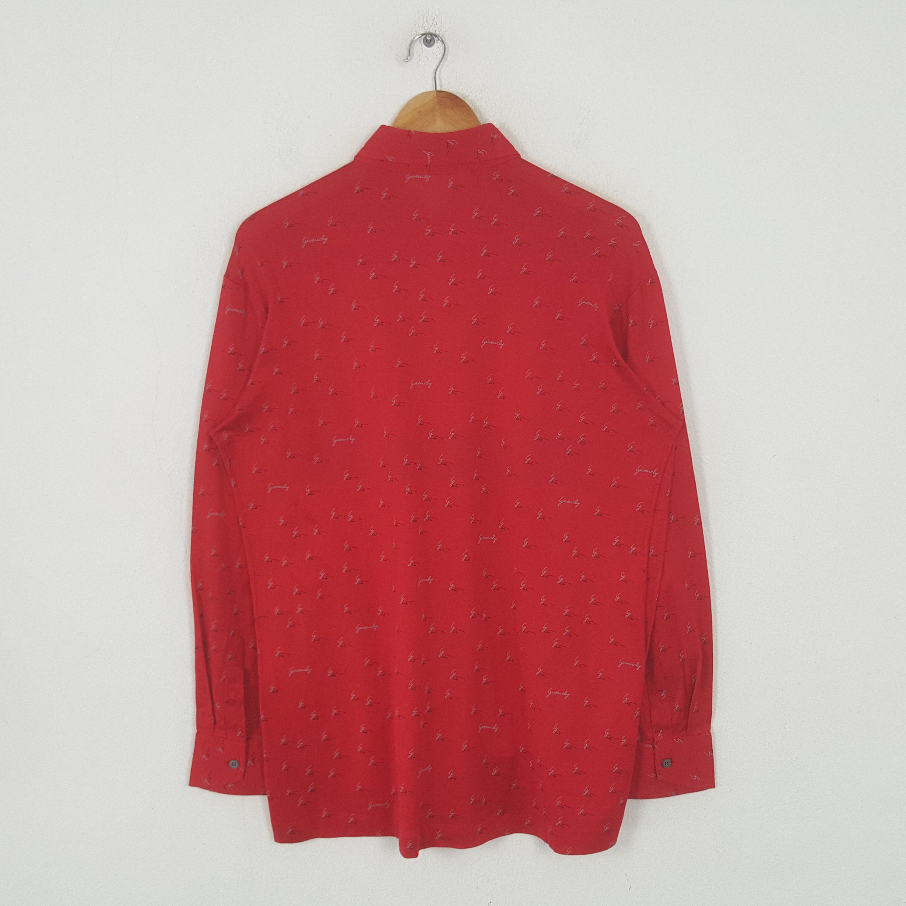 Givenchy Vintage Givenchy Italian Brand Shirt Button Up RR11 Size US L / EU 52-54 / 3 - 3 Thumbnail