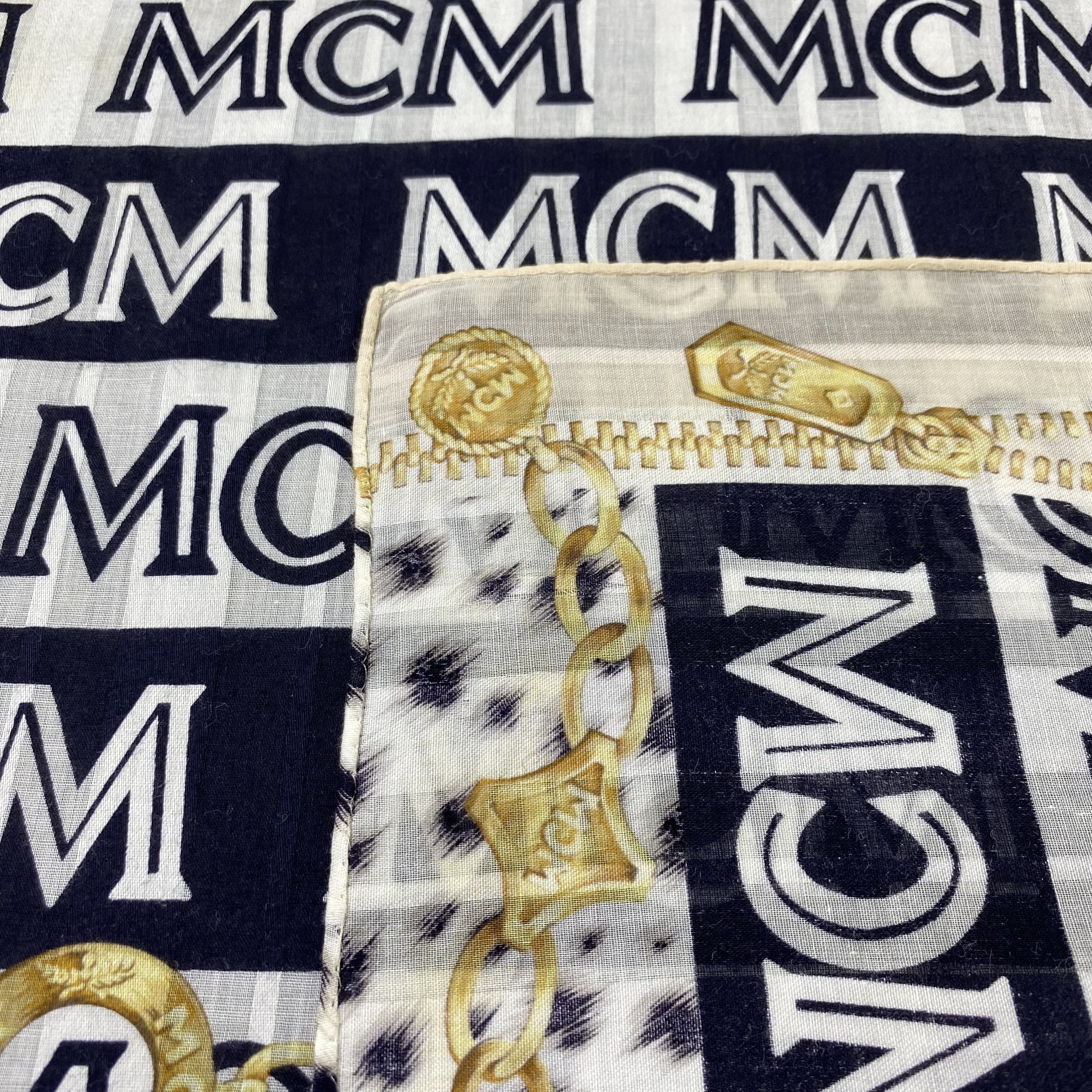 MCM MCM Handkerchief Neckerchief Bandana-B1966 Size ONE SIZE - 6 Thumbnail