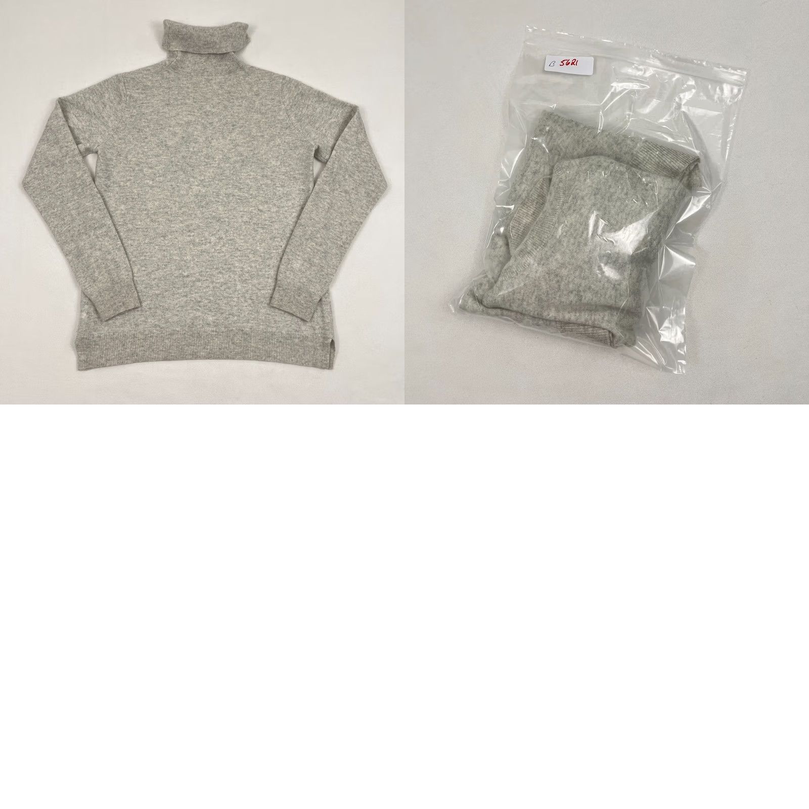 Orvis Orvis Sweater Womens S Gray Knit Lightweight Turtleneck Classic Pullover Casual Cozy Knitwear Size S / US 4 / IT 40 - 8 Thumbnail