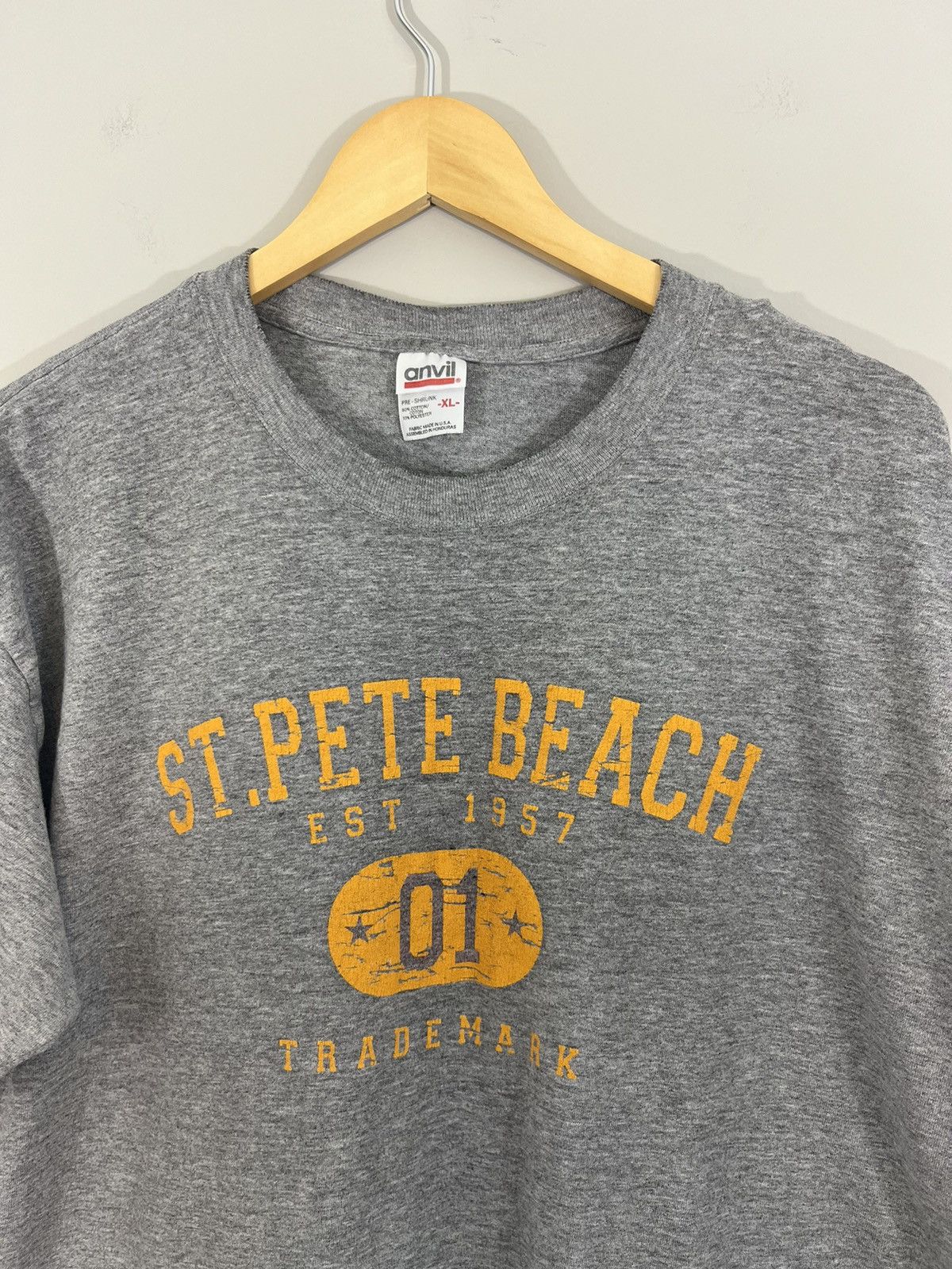 Vintage Distressed Faded Florida Beach Tee Size US XL / EU 56 / 4 - 2 Thumbnail