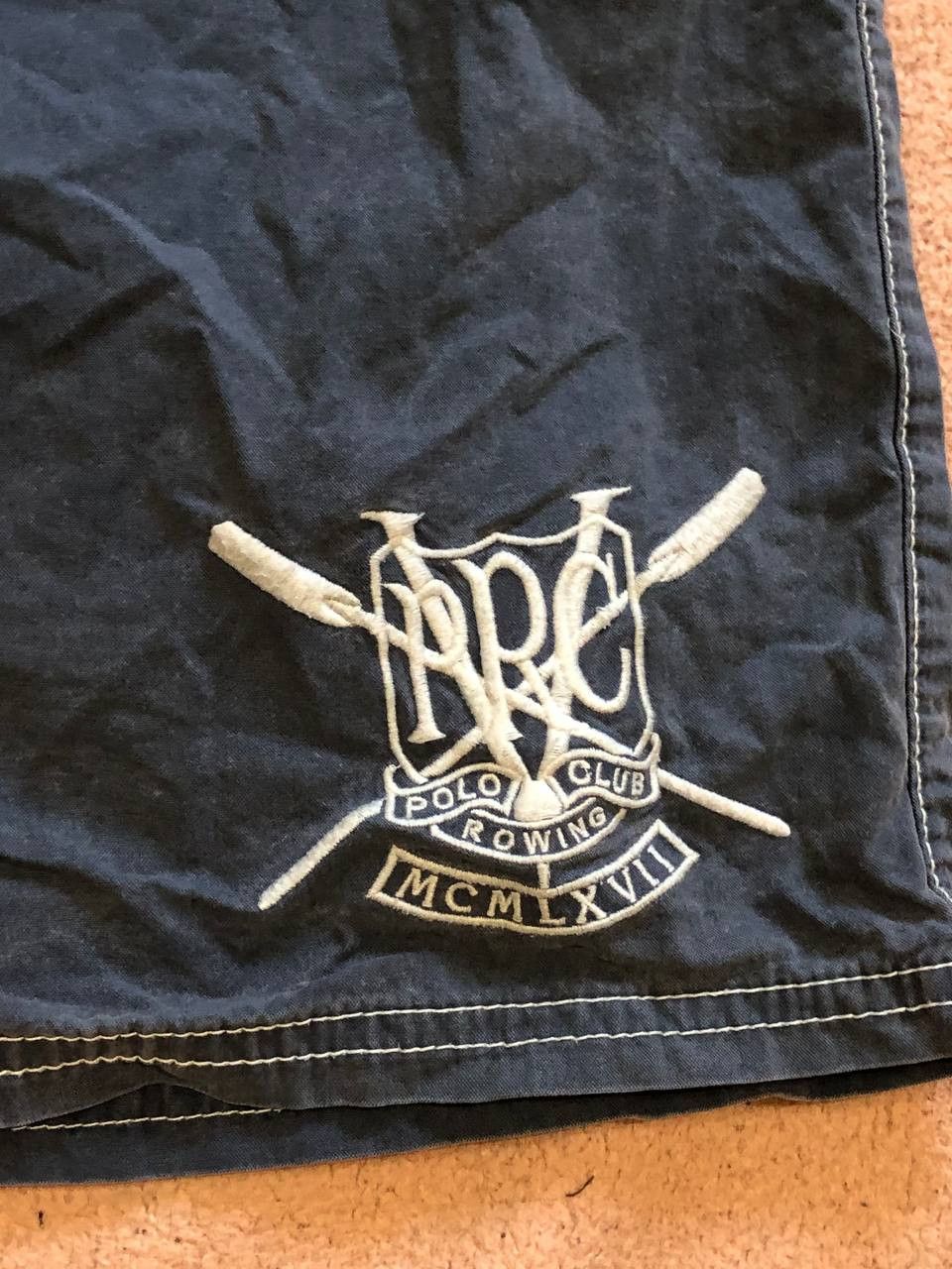 Polo Ralph Lauren Vintage Polo Ralph Lauren Surf Shorts Pants Size US 34 / EU 50 - 4 Thumbnail