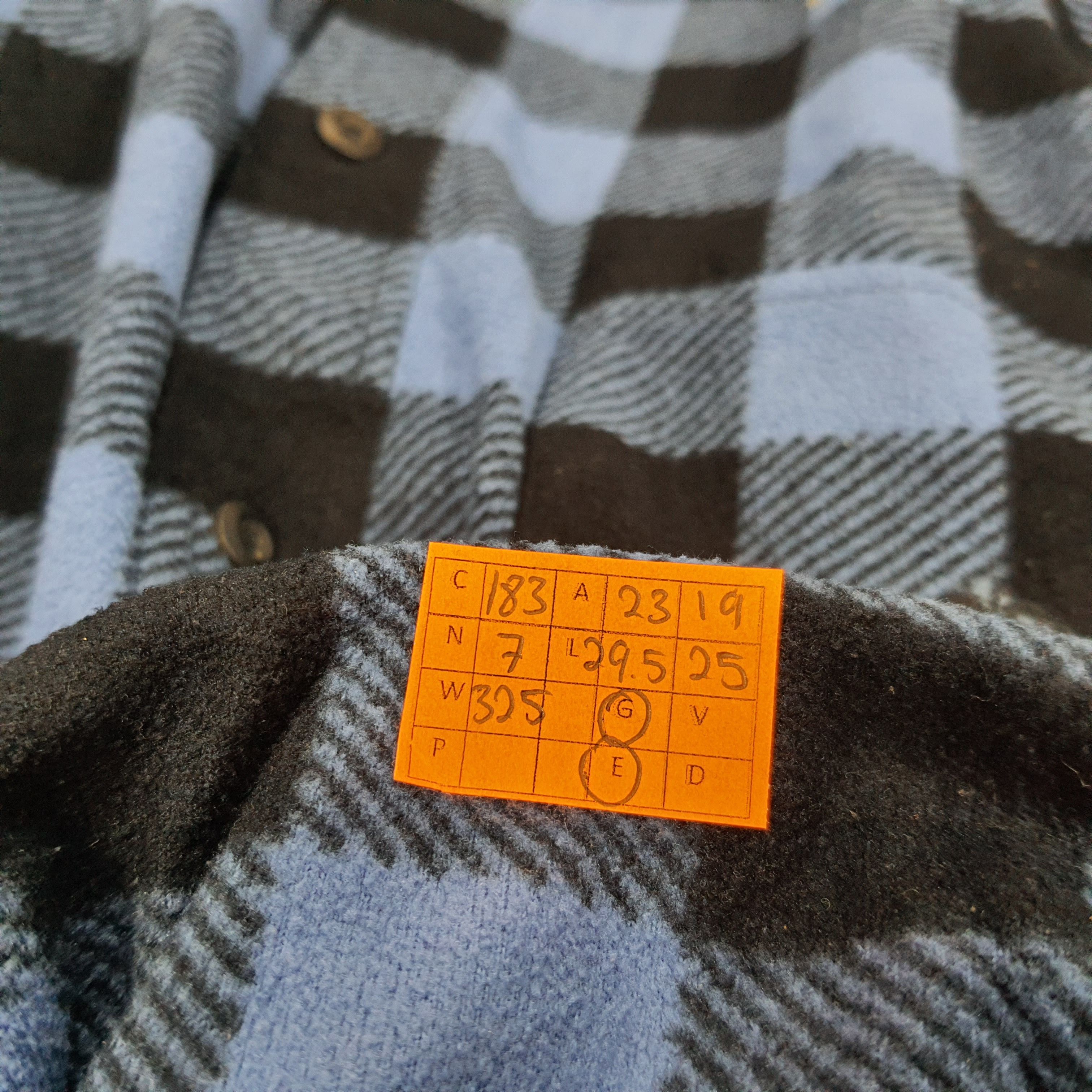 Japanese Brand × Uniqlo × Vintage Vintage Uniqlo Flannel Custom Logo Japanese Brand Shirt Size US L / EU 52-54 / 3 - 6 Thumbnail