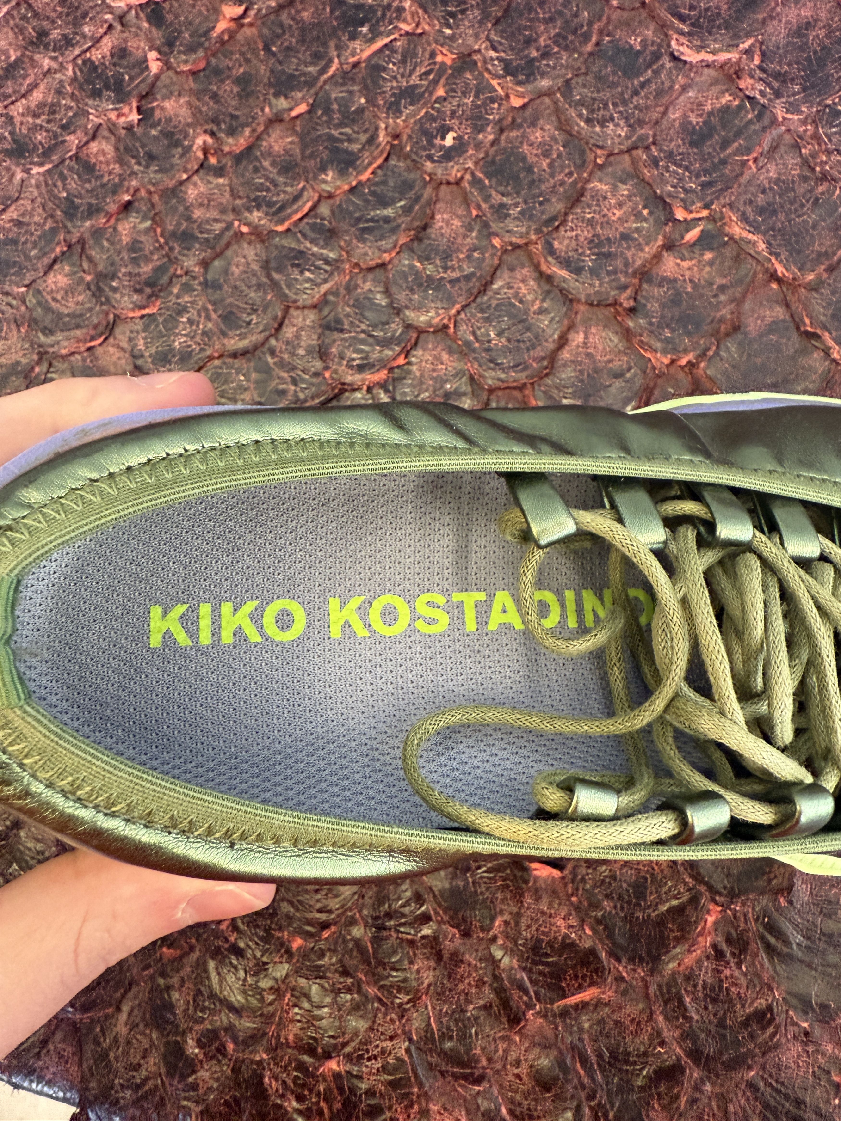 Kiko Kostadinov Kiko Kostadinov Ballet Hybrid Sneakers Size US 6 / IT 36 - 18 Thumbnail