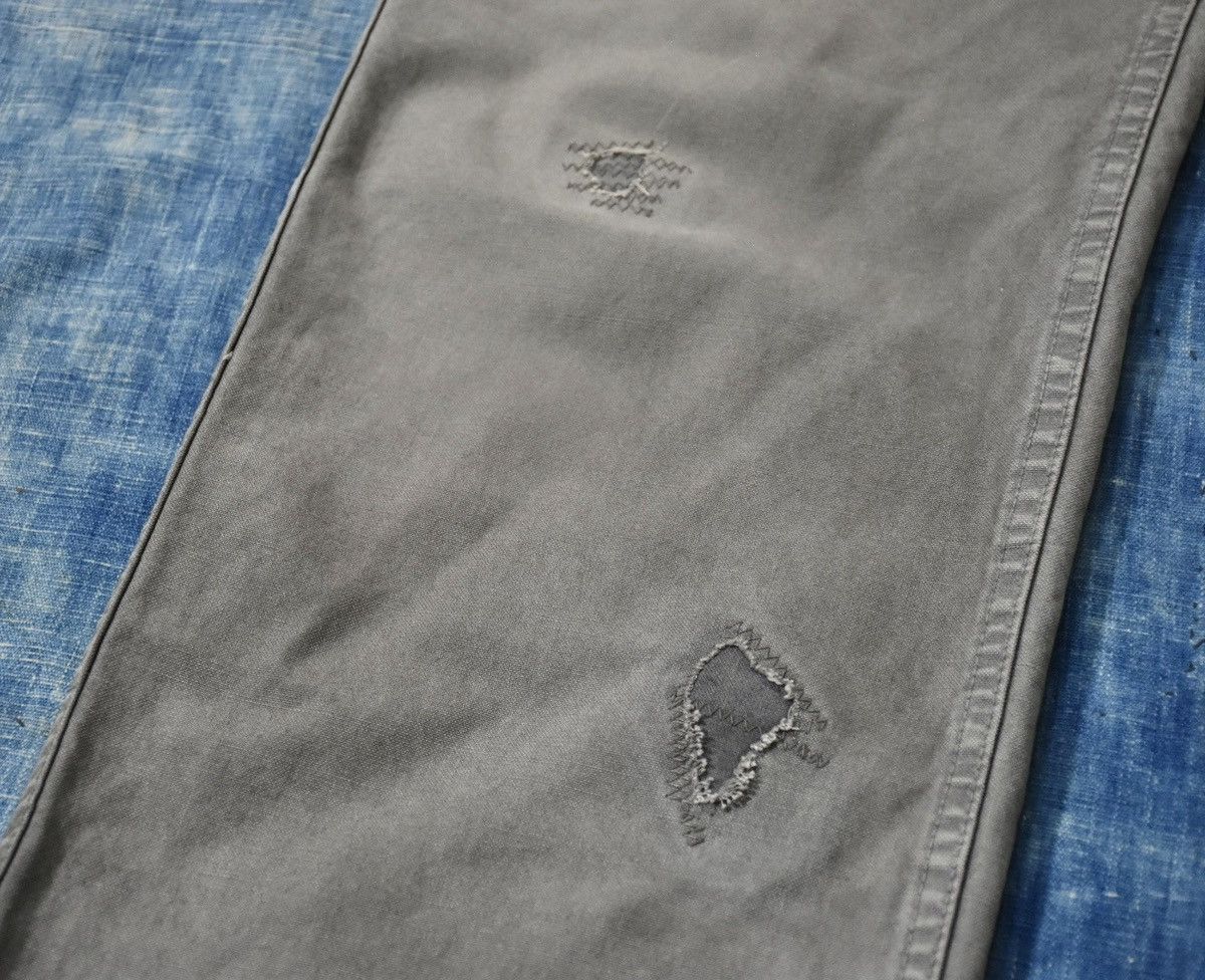 Visvim Visvim 20aw Gifford Pants Dmgd size2 Grey Size US 34 / EU 50 - 5 Thumbnail