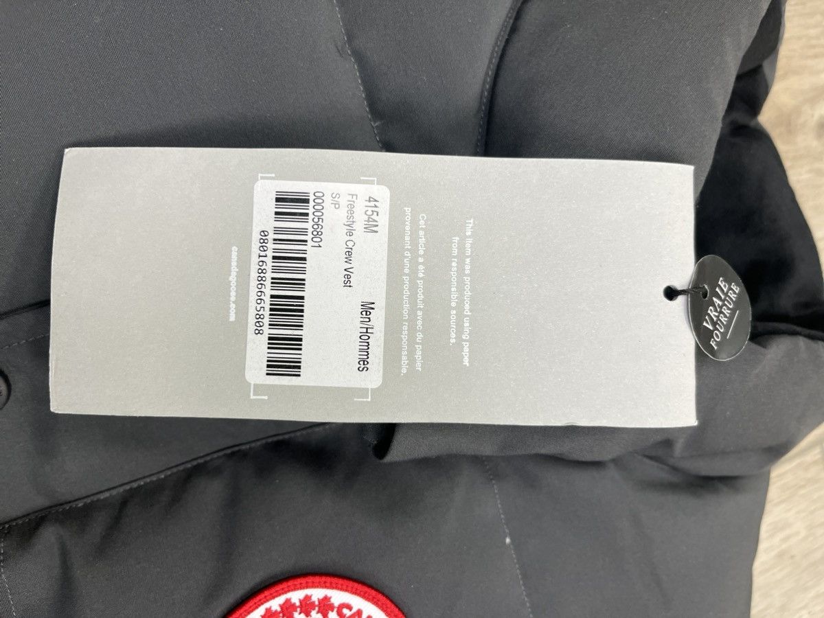 Canada Goose Canada Goose Vest Grey Size US S / EU 44-46 / 1 - 4 Thumbnail