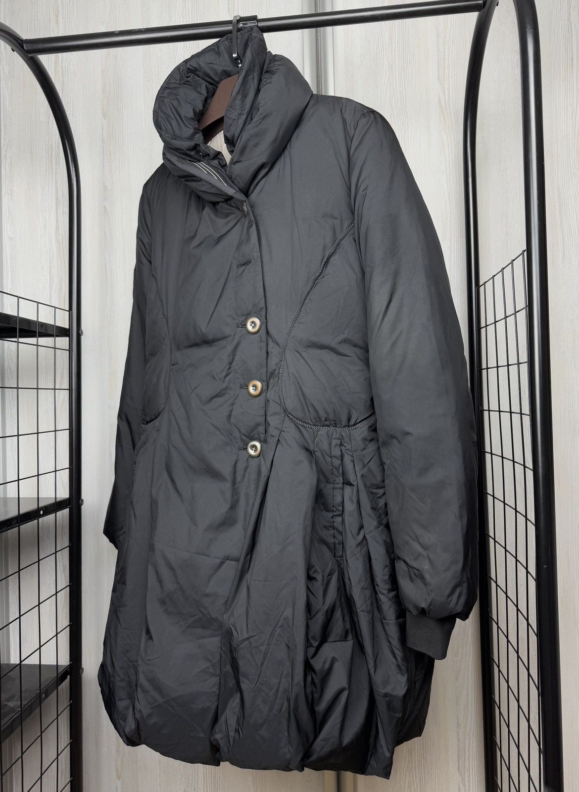 Marithe + Francois Girbaud Le Jean De Marithe Francois Girbaud Nylon black Down Jacket Size M / US 6-8 / IT 42-44 - 5 Thumbnail