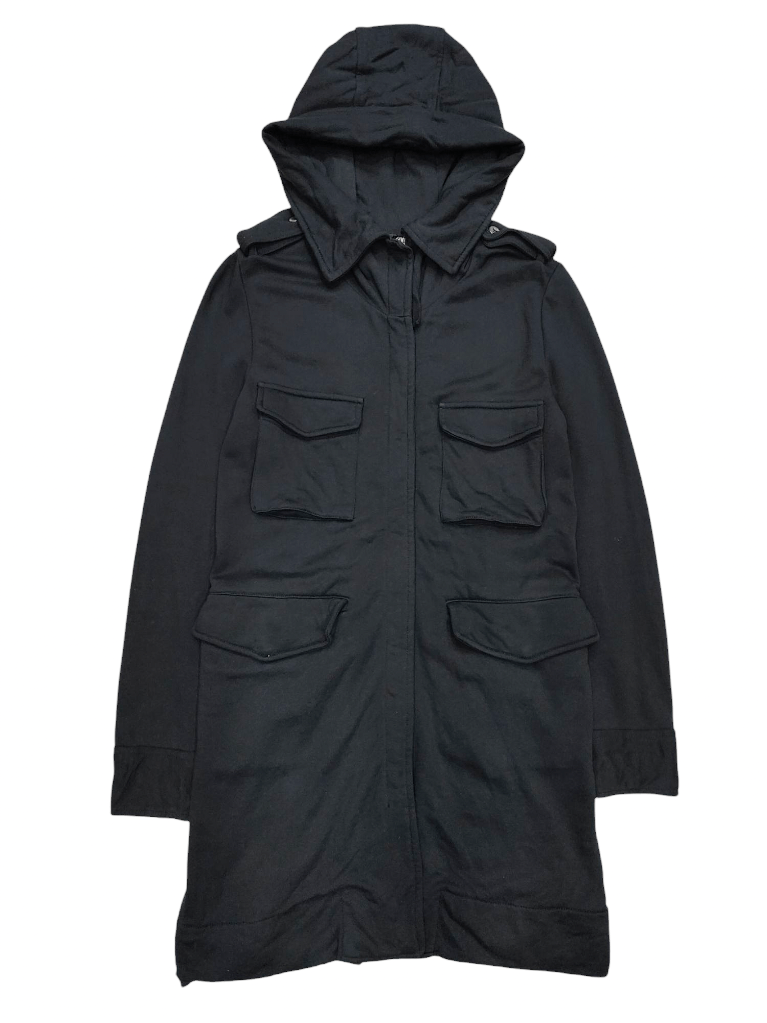 Diesel 00s Diesel- Multipocket Military Utility Hooded Parka Coat Size M / US 6-8 / IT 42-44 - 1 Thumbnail