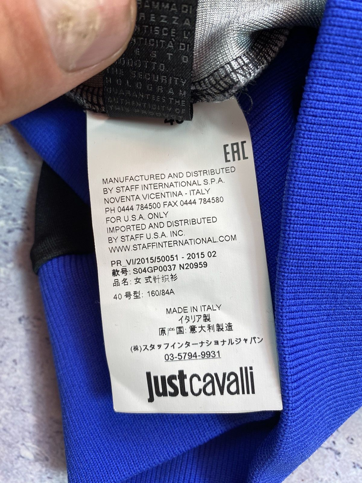 Just Cavalli Just Cavalli Women’s Sweatshirt Made in Italy Size S / US 4 / IT 40 - 13 Thumbnail