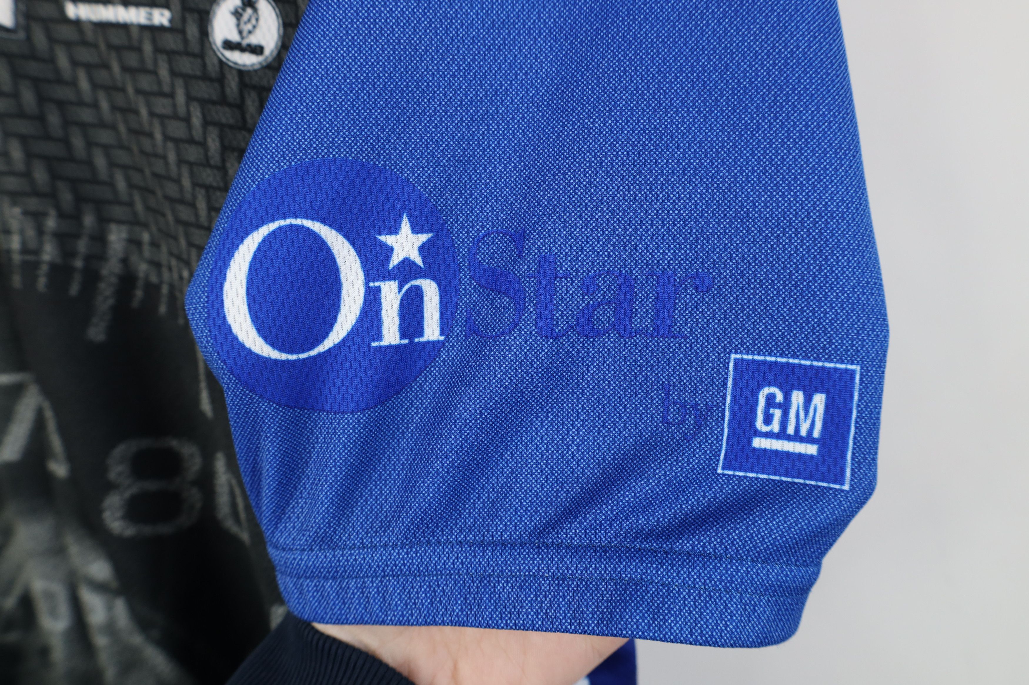 Vintage Vintage GM General Motors On Star Bicycle Cycling Jersey USA Size US L / EU 52-54 / 3 - 4 Thumbnail