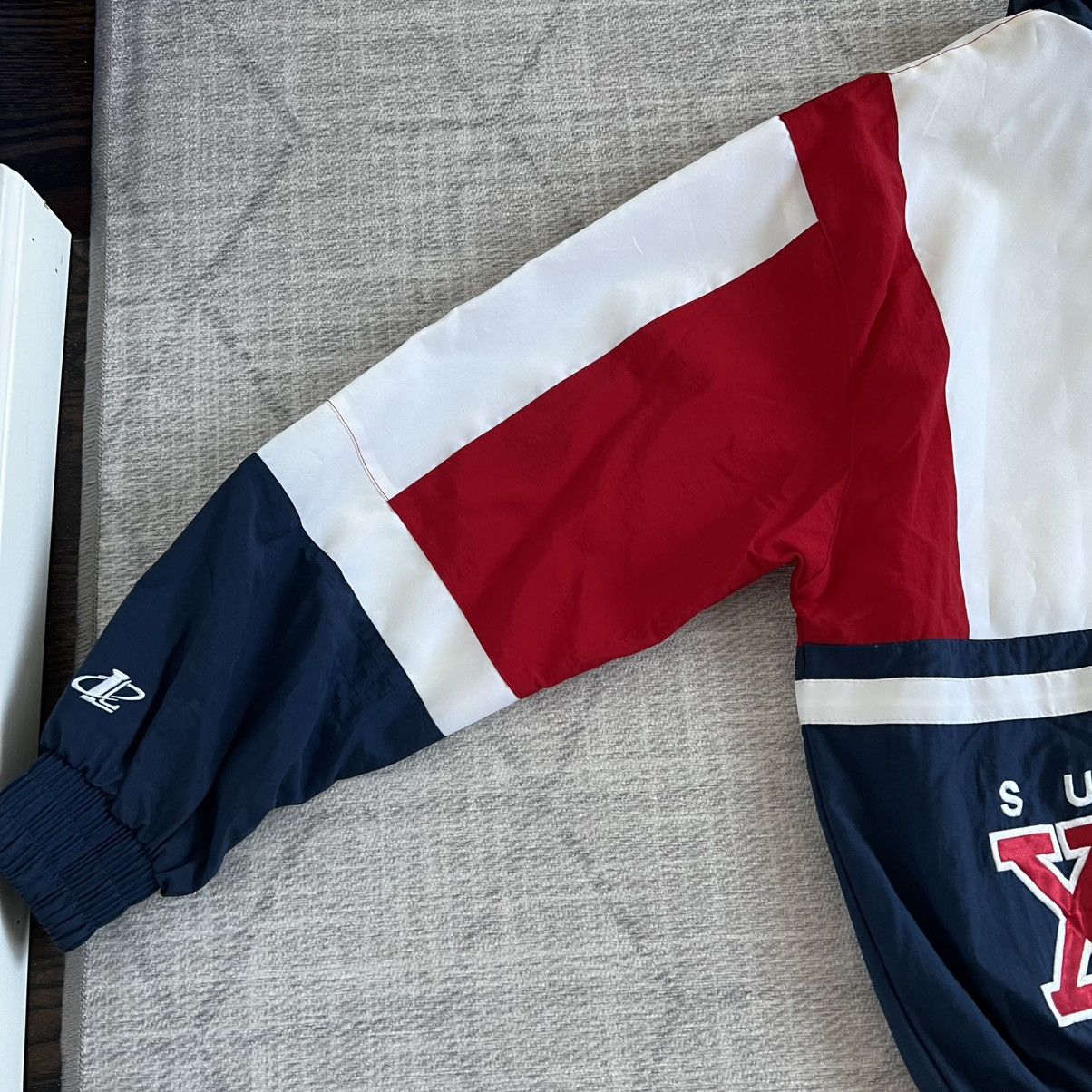 Logo Athletic Vintage 1990s Logo Athletic Football Super Bowl XXXII Jacket Size US M / EU 48-50 / 2 - 8 Thumbnail