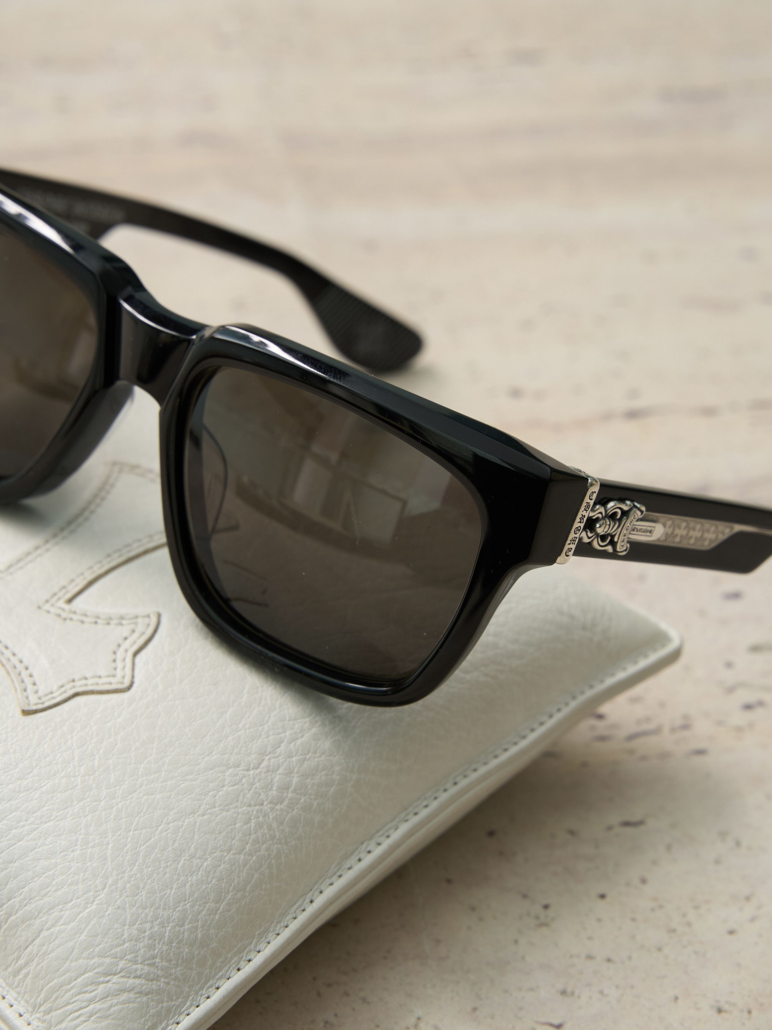Chrome Hearts CHROME HEARTS BOX-OFFICER BLACK Size ONE SIZE - 10 Thumbnail