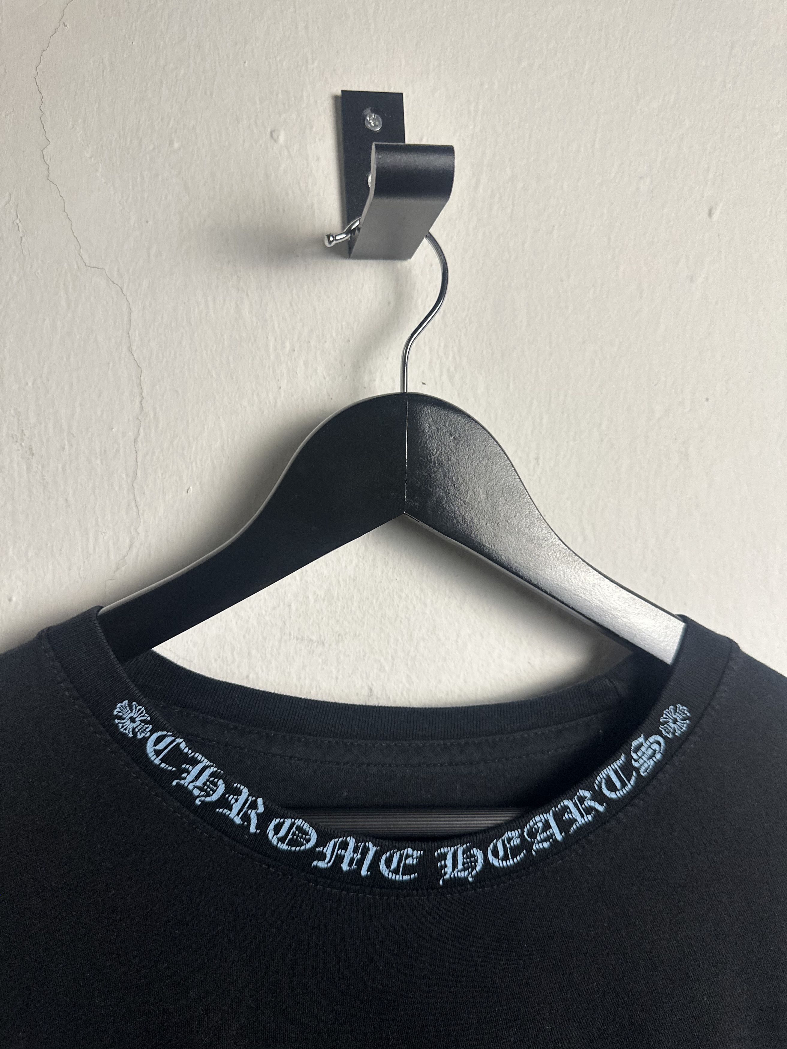 Chrome Hearts Chrome Hearts Blue Script Long Sleeve Size US M / EU 48-50 / 2 - 5 Thumbnail
