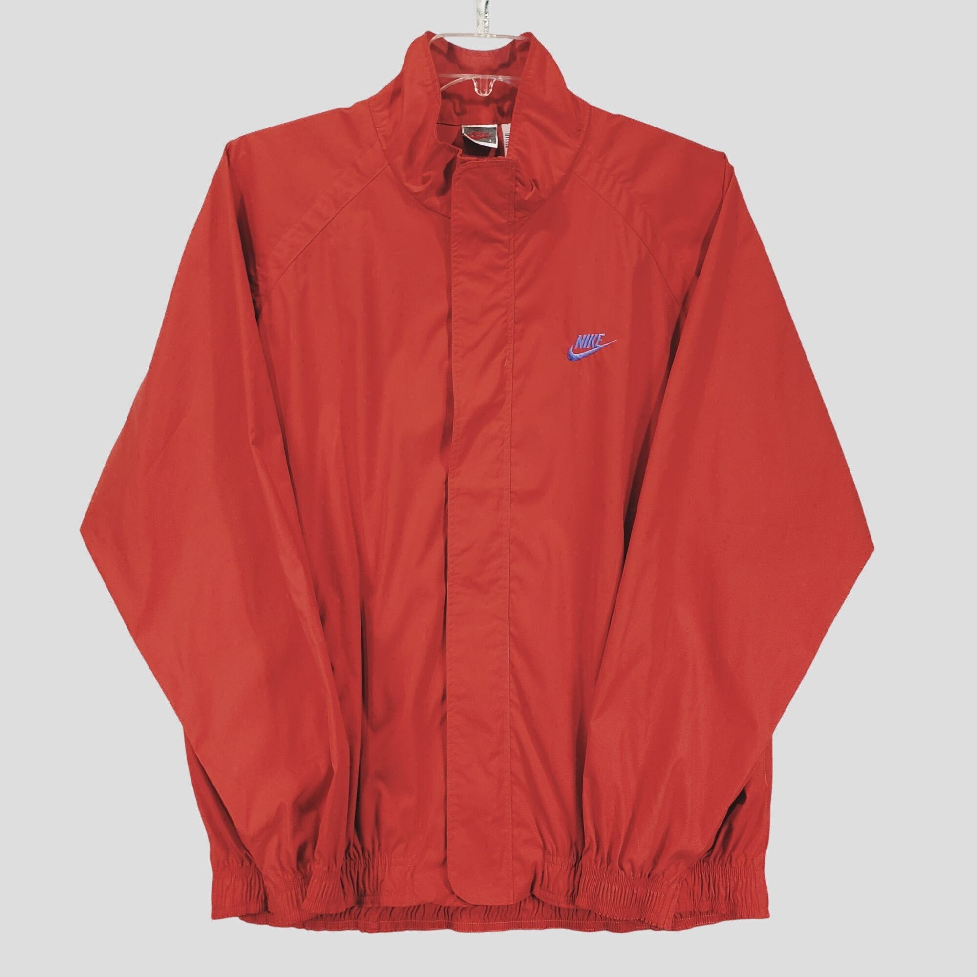 Nike Nike Men's Windbreaker Jacket Full Zip Vintage 80s L Size US L / EU 52-54 / 3 - 1 Thumbnail