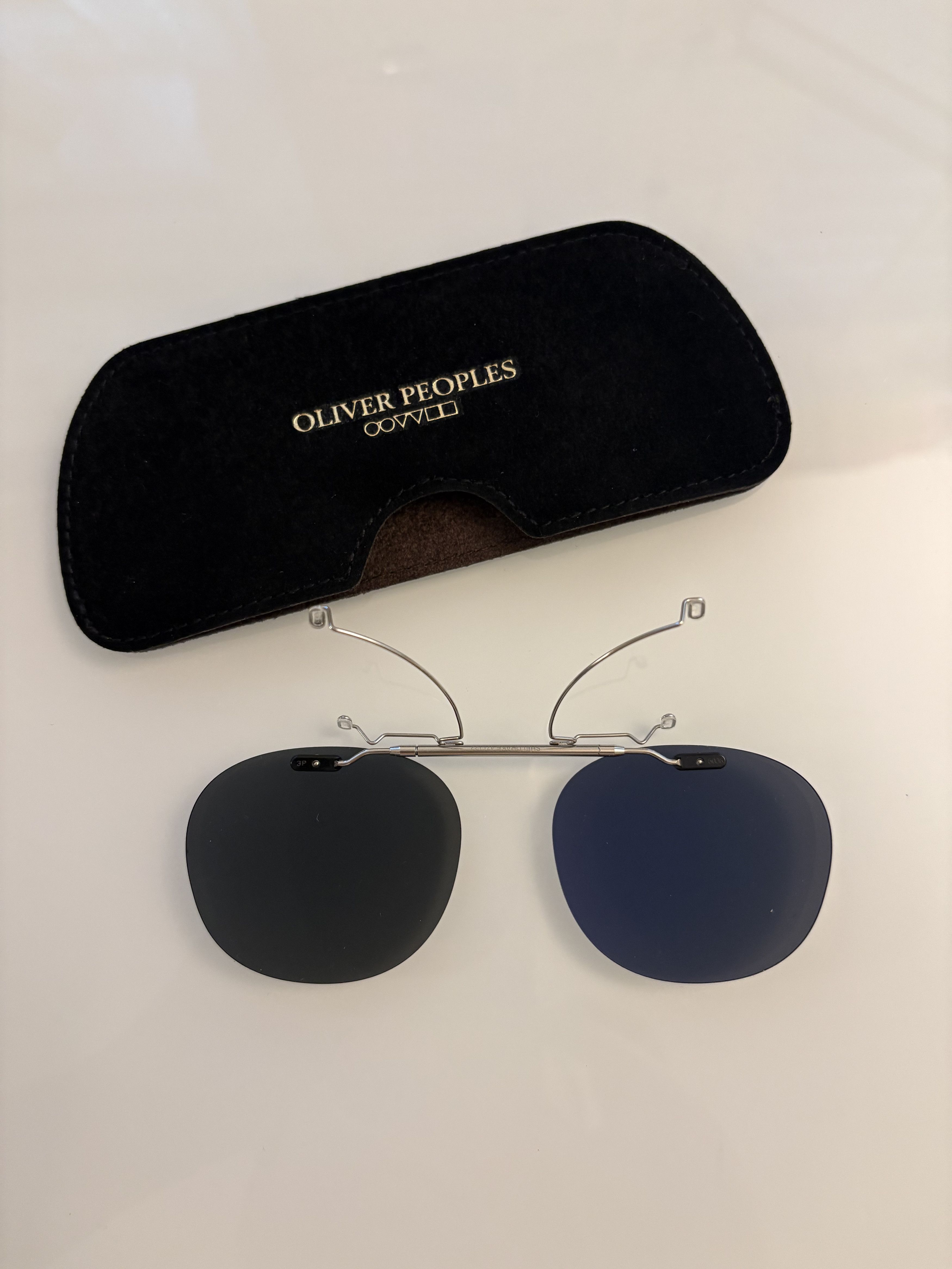Oliver Peoples SHELDRAKE FLIP-UP CLIP -ON(OV5036C) GREY POLAR 47MM Size ONE SIZE - 4 Thumbnail