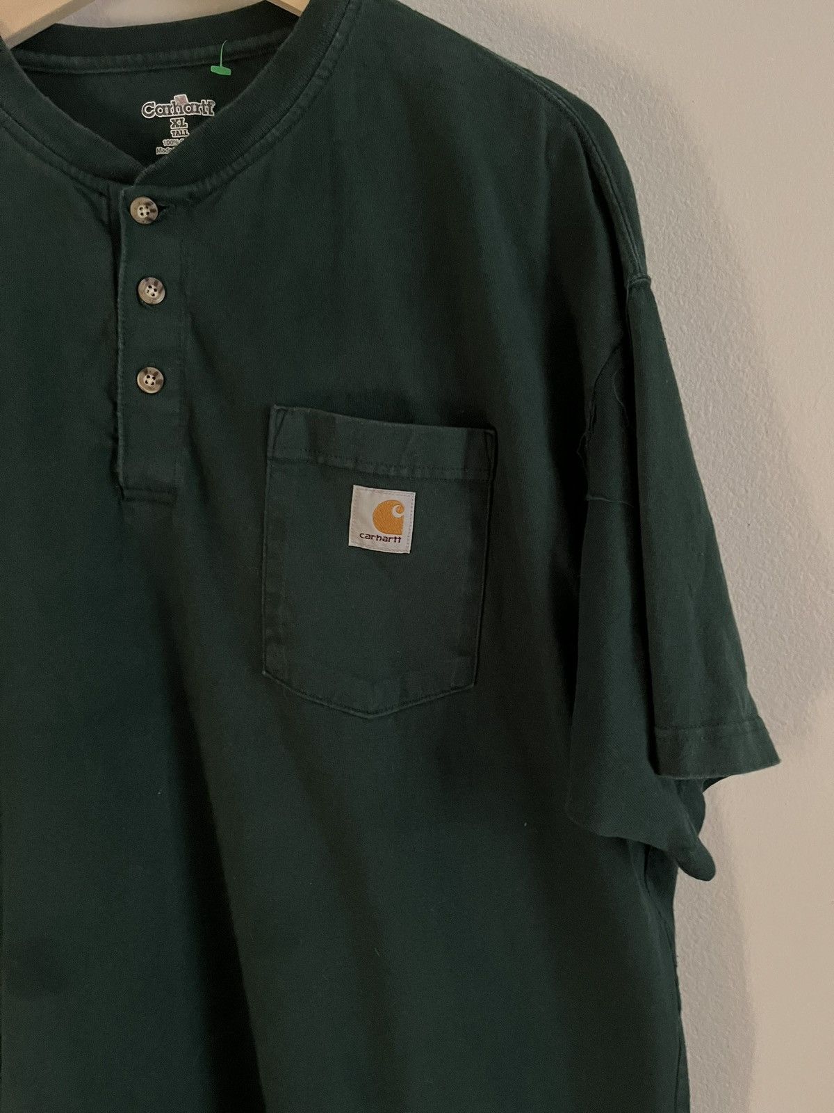 Carhartt Carhartt Green Shirt Size US XL / EU 56 / 4 - 3 Thumbnail