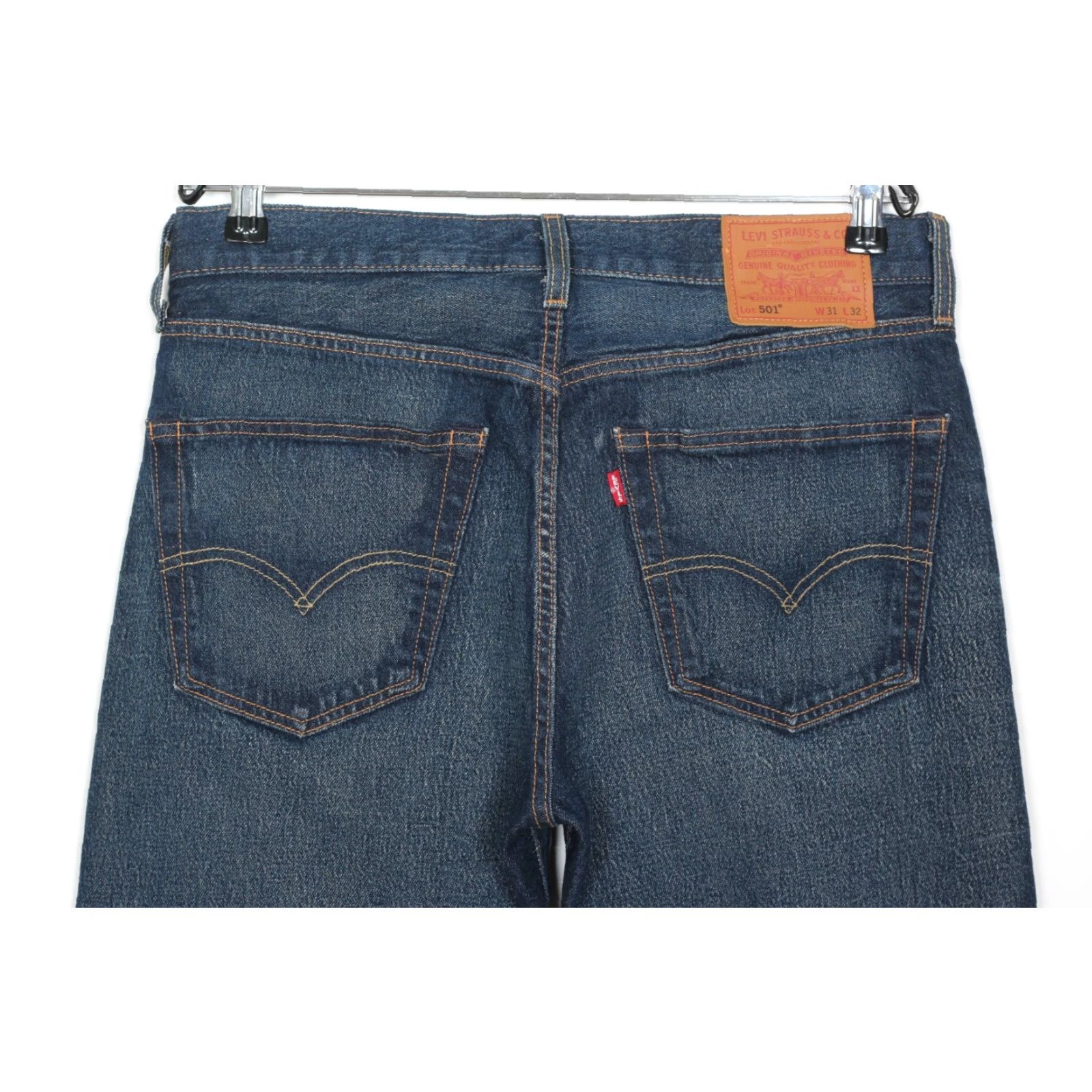 Levi's VINTAGE? LEVI’S 501 PREMIUM Big E Jeans Men W31 L32 Regular Straight Stretch DZ6313 Size US 31 - 4 Thumbnail