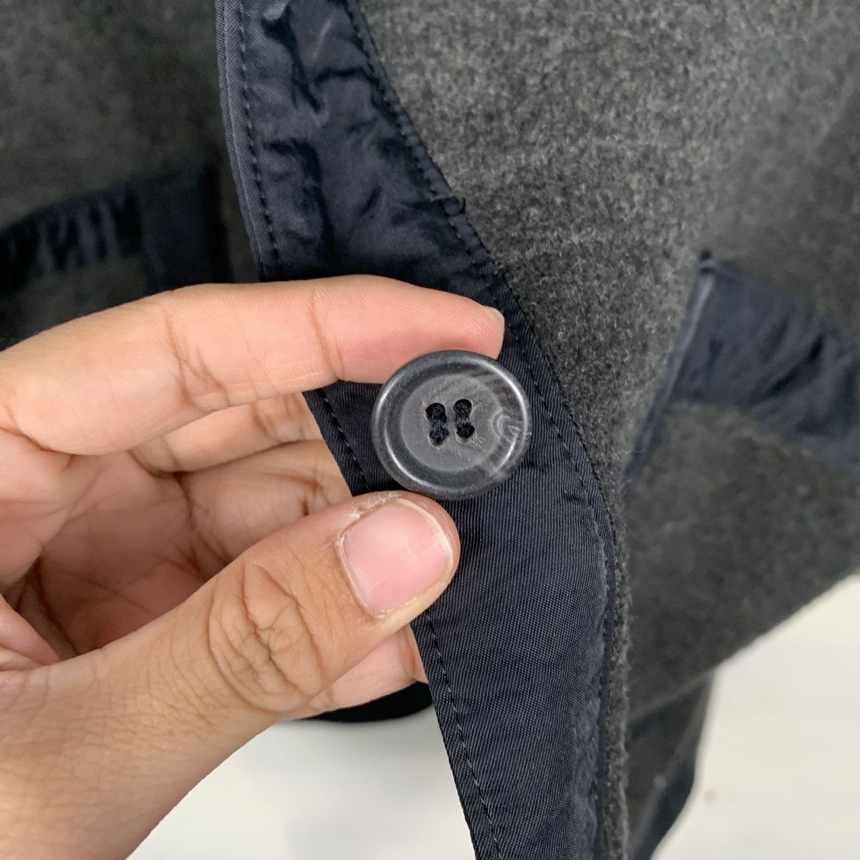 Hiroko Koshino Homme Trunk By Hiroko Koshino Reversible Overcoat Size M / US 6-8 / IT 42-44 - 16 Thumbnail
