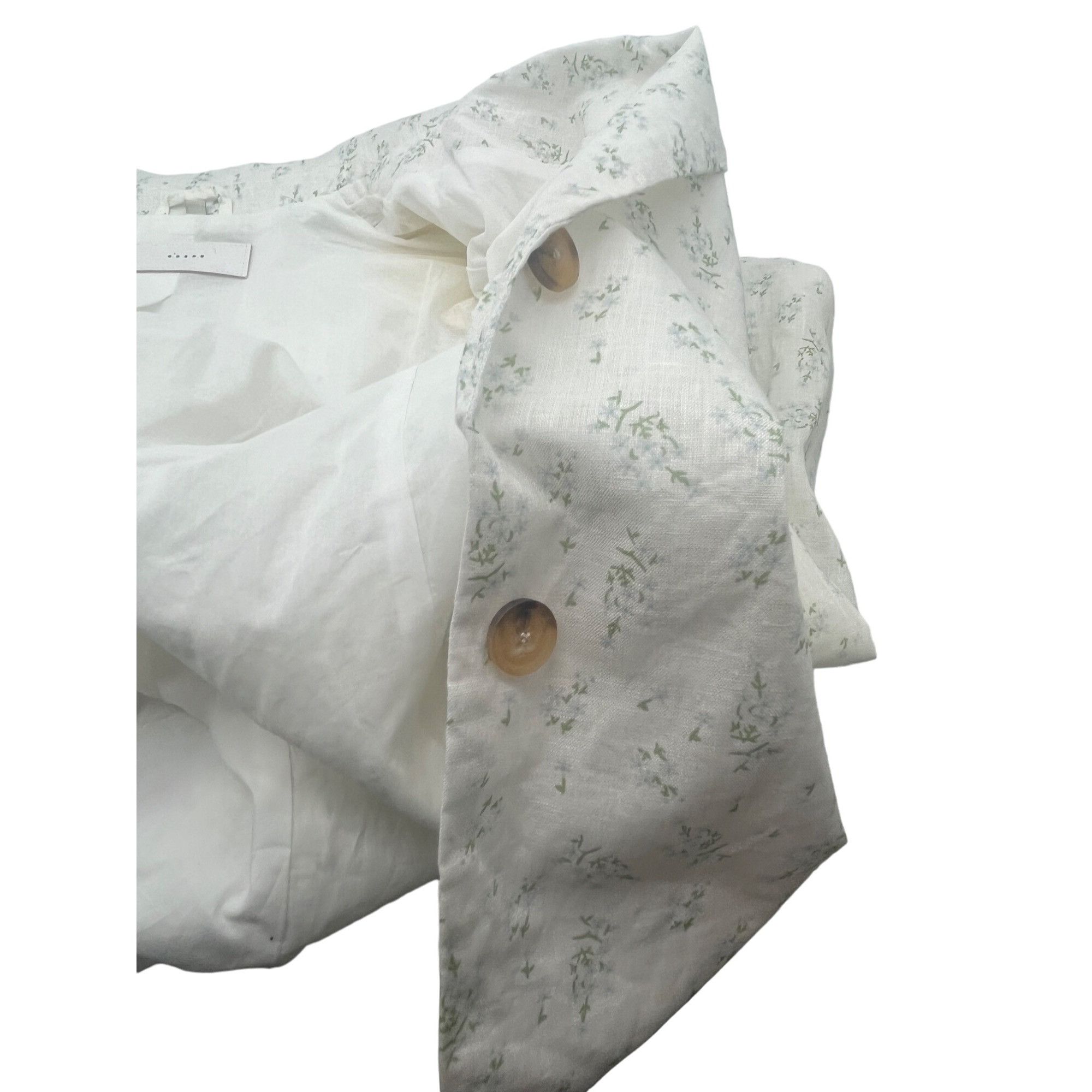 Other BLANKNYC Floral Print Linen Blazer In Flower Field, Sz. S Size S / US 4 / IT 40 - 10 Thumbnail