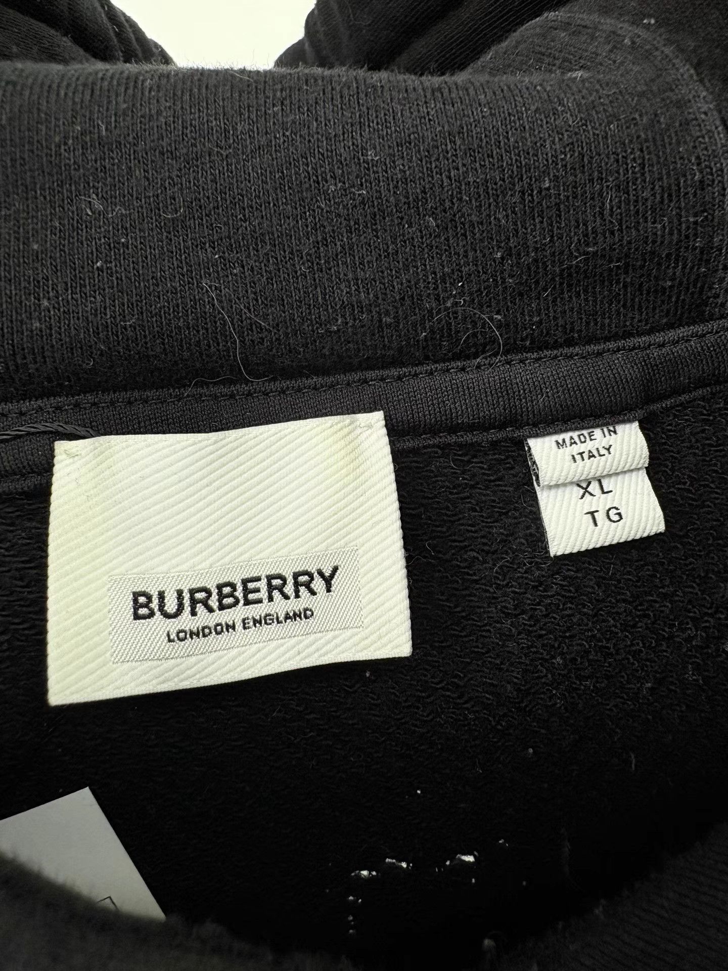 Burberry BURBERRY Gorilla Distressed Hoodie Size US XL / EU 56 / 4 - 4 Thumbnail