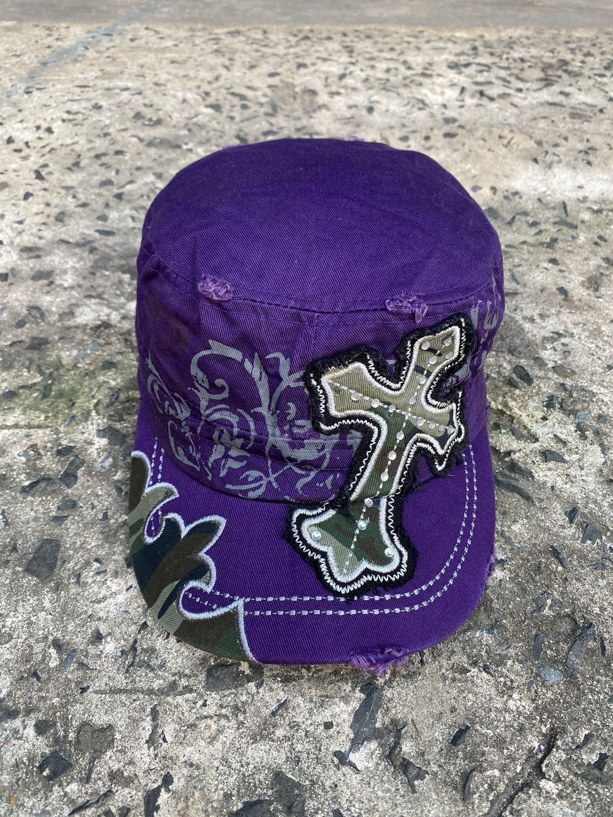 14th Addiction × Beauty Beast × Japanese Brand Savana Patch Army Cap - Camo Cross Size ONE SIZE - 1 Thumbnail