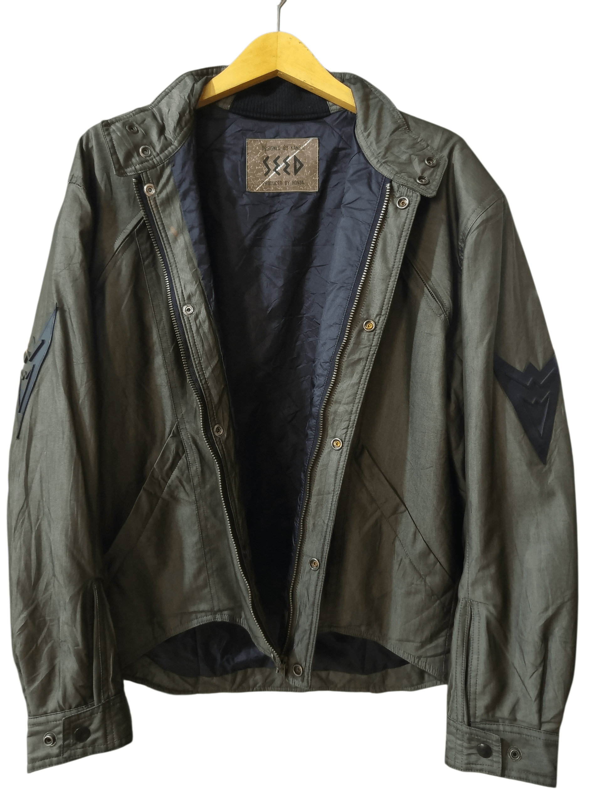 Kansai Yamamoto 1990s Honda Seed Jacket by Kansai Yamamoto Japan Size US L / EU 52-54 / 3 - 4 Thumbnail