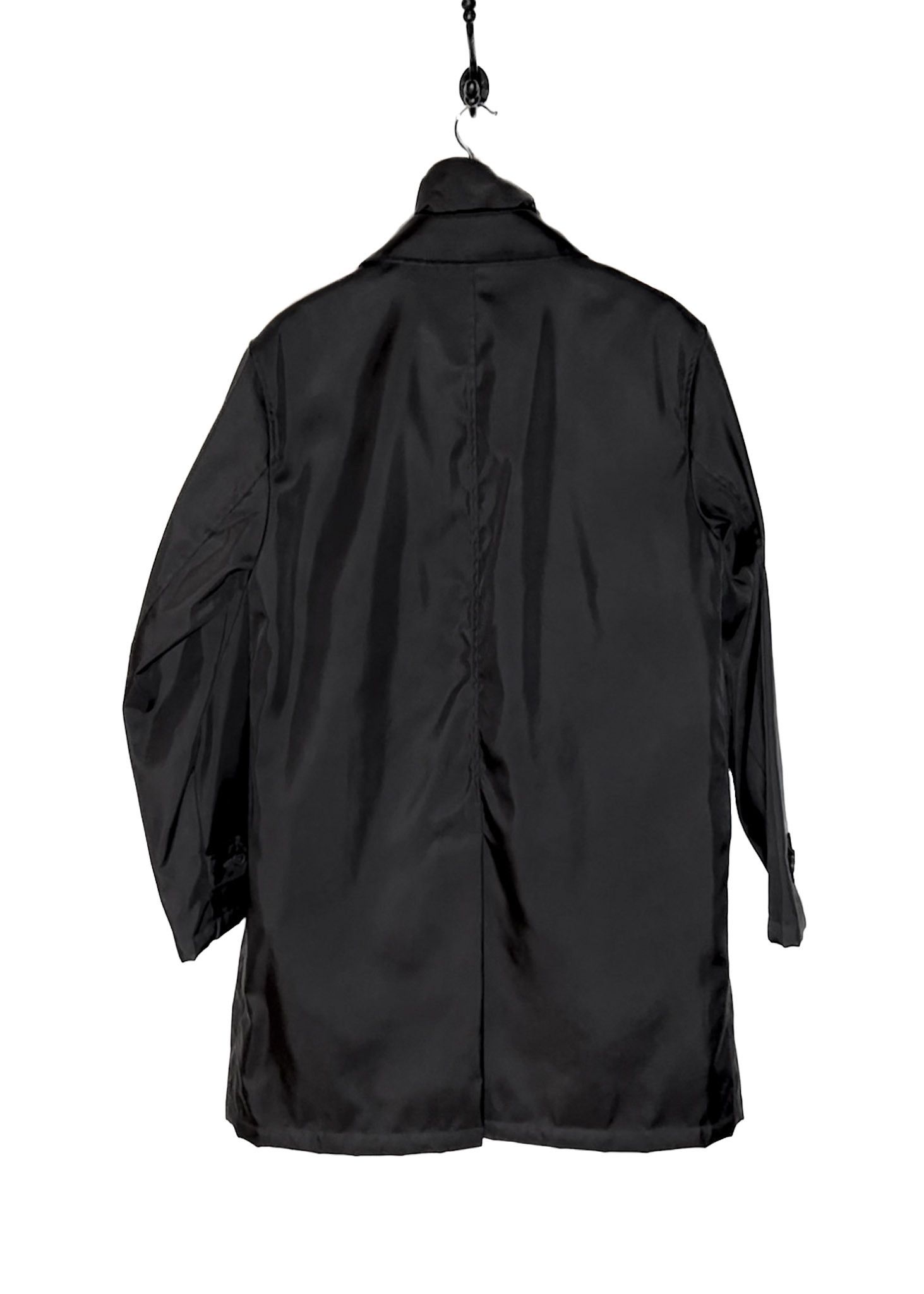 Burberry Burberry Black Nylon Car Coat With Detachable Warmer Gilet Size US M / EU 48-50 / 2 - 11 Thumbnail