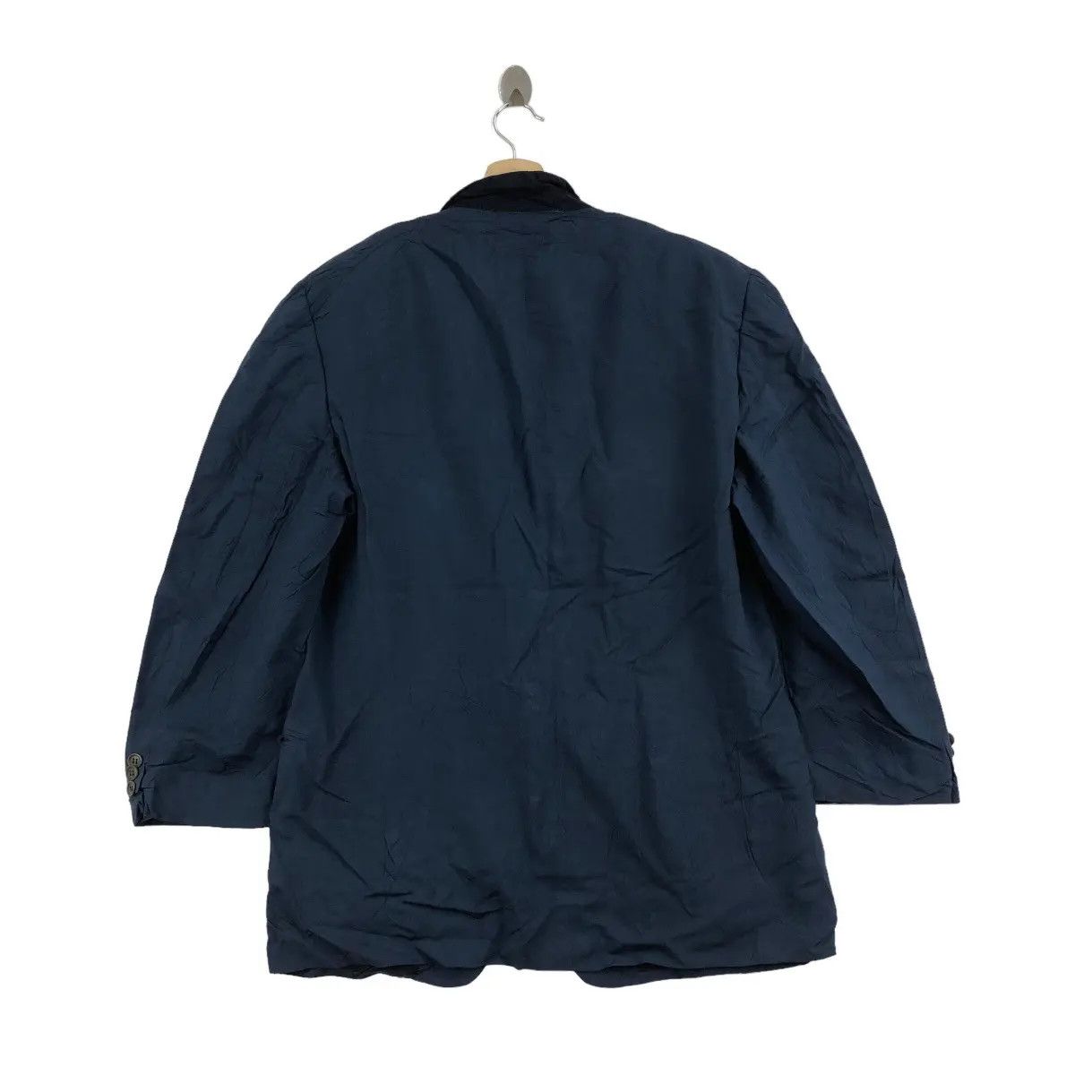 Ermenegildo Zegna Vtg ERMENEGILDO ZEGNA 2 Button Super Fine Wool Blazer Sport Size 44R - 6 Thumbnail
