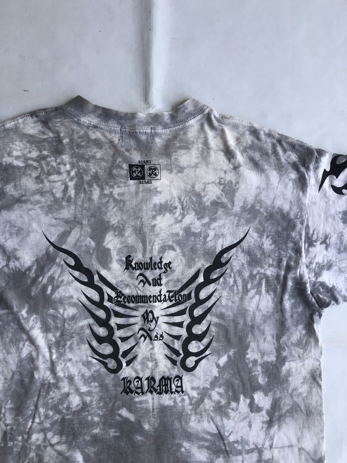 If Six Was Nine Japanese Gothic Karma Rock Punk Style Size US M / EU 48-50 / 2 - 7 Thumbnail