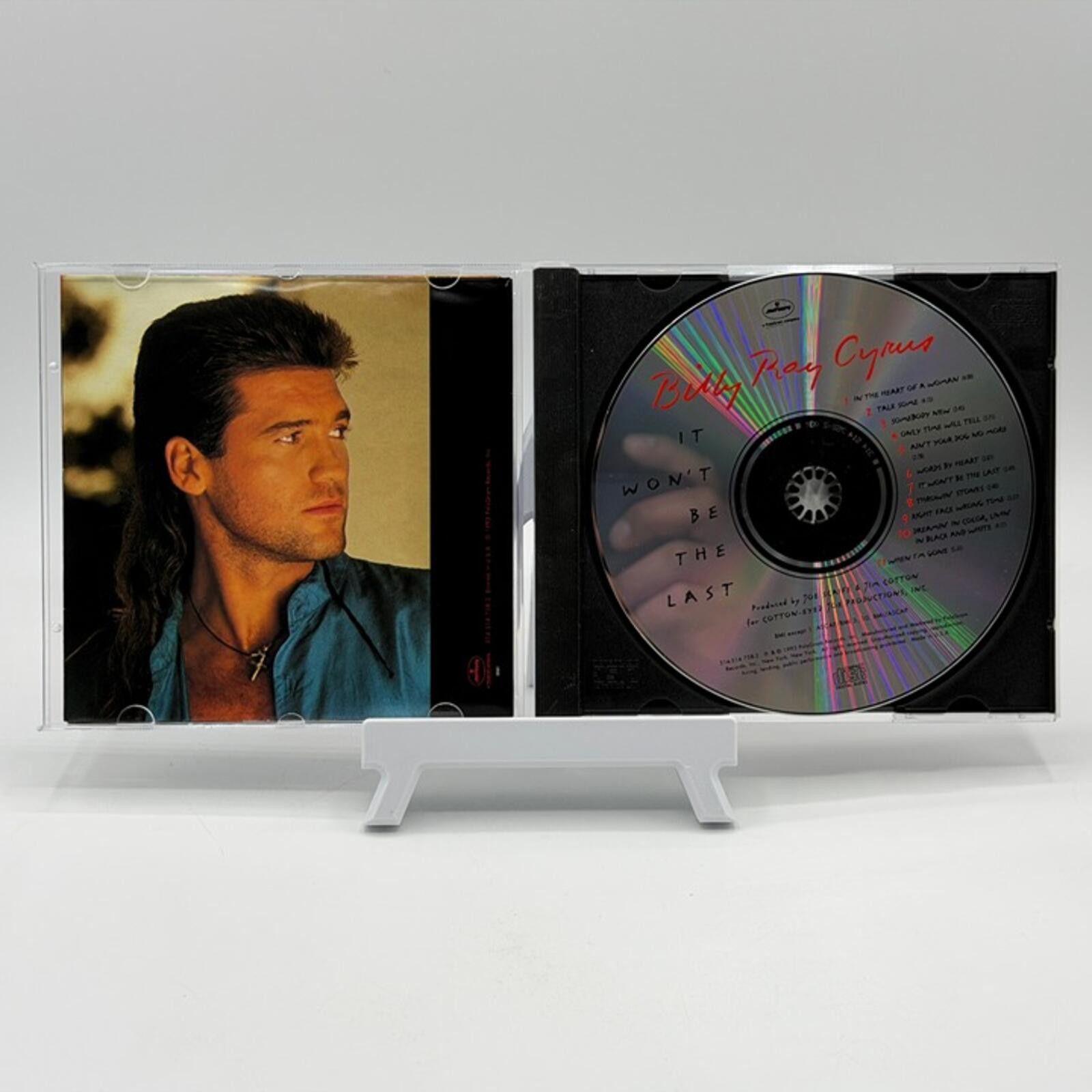 Other Billy Ray Cyrus - It Won't Be The Last (1993) - Audio CD Size ONE SIZE - 3 Thumbnail