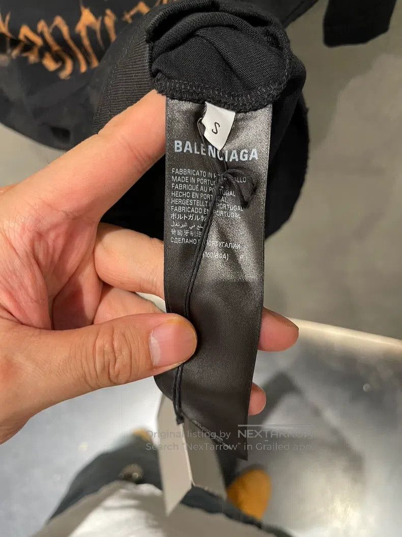 Balenciaga Balenciaga short sleeves Size S / US 4 / IT 40 - 8 Thumbnail
