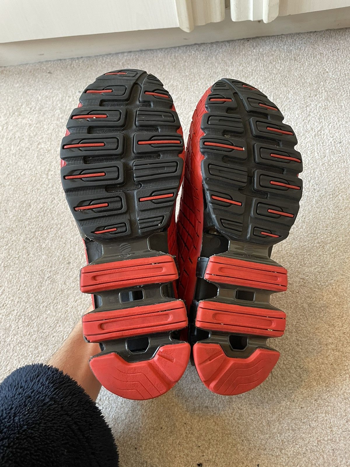 Adidas *RARE* Adidas Porsche Design S3 Sneakers Red US8.5 Size US 8.5 / EU 41-42 - 5 Thumbnail
